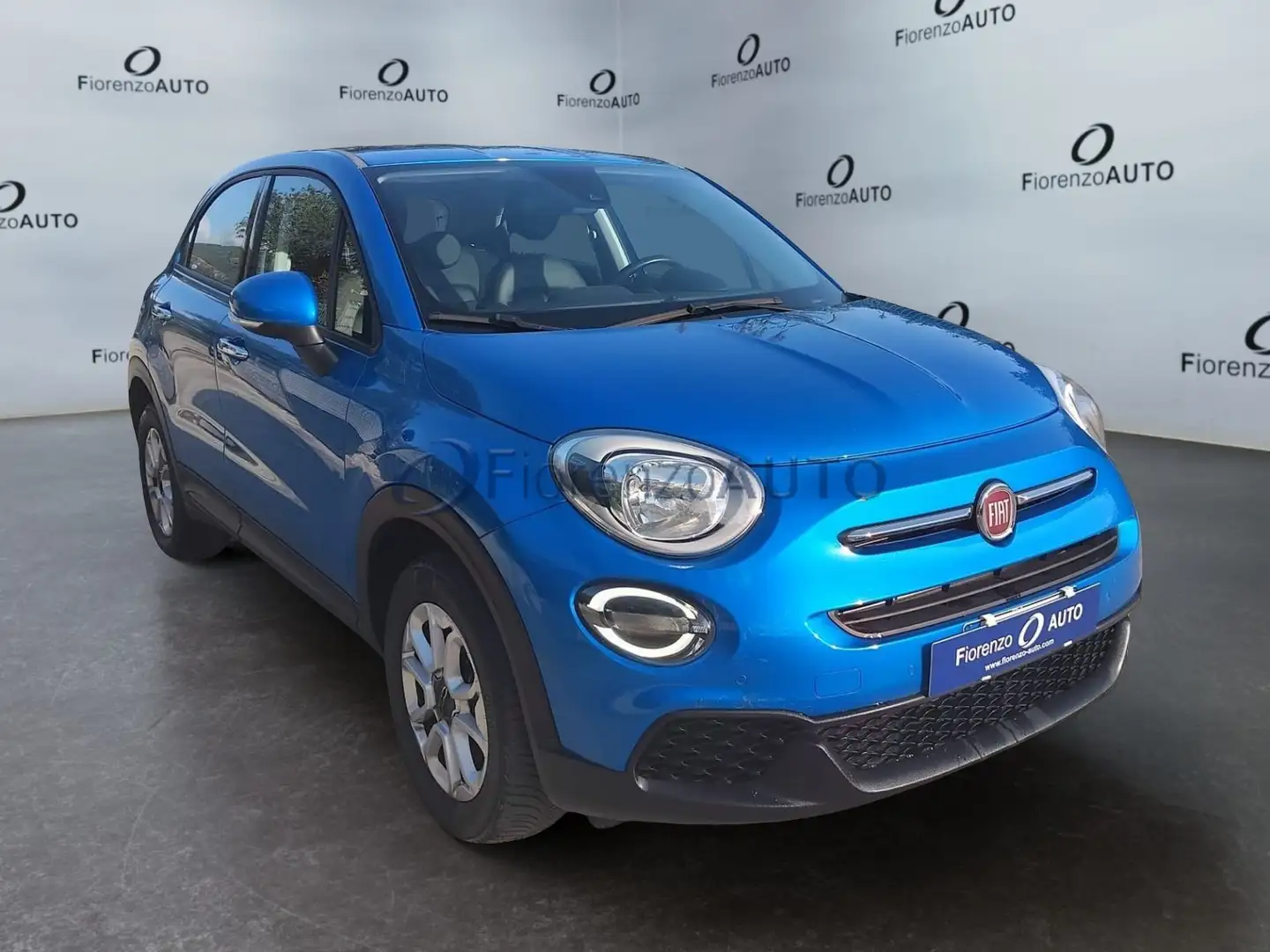 Fiat 500X 1.6 E-Torq Urban 81Kw (Man)"PREZZO REALE"(1634) Azul - 1