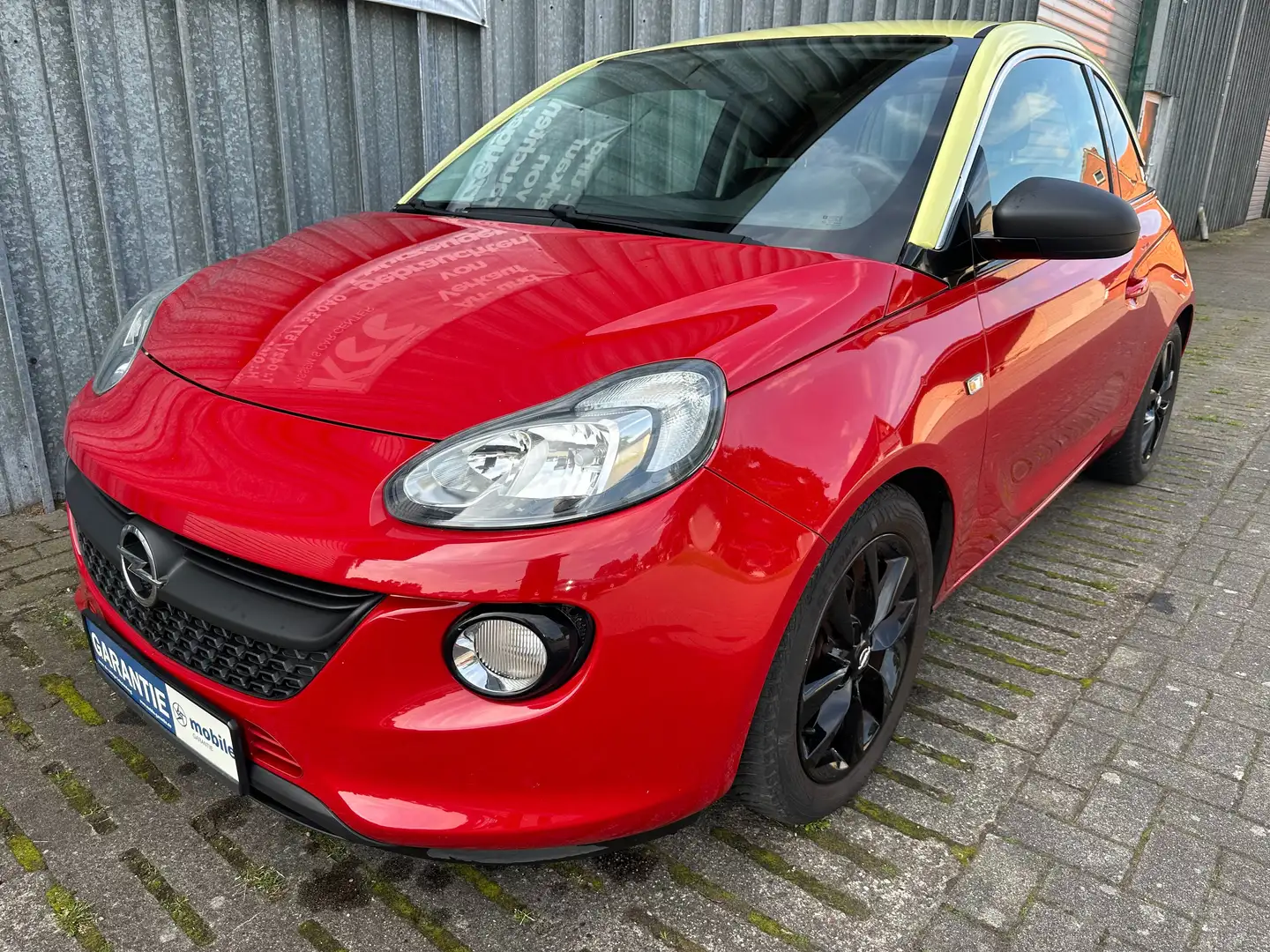Opel Adam Jam ecoFlex Rot - 1