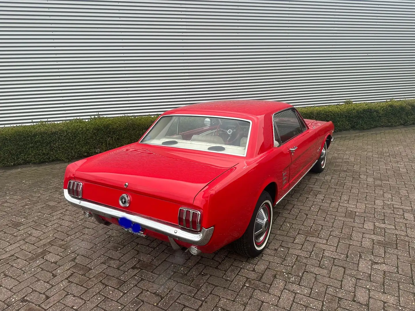 Ford Mustang 289 V8 Coupe Rood - 2