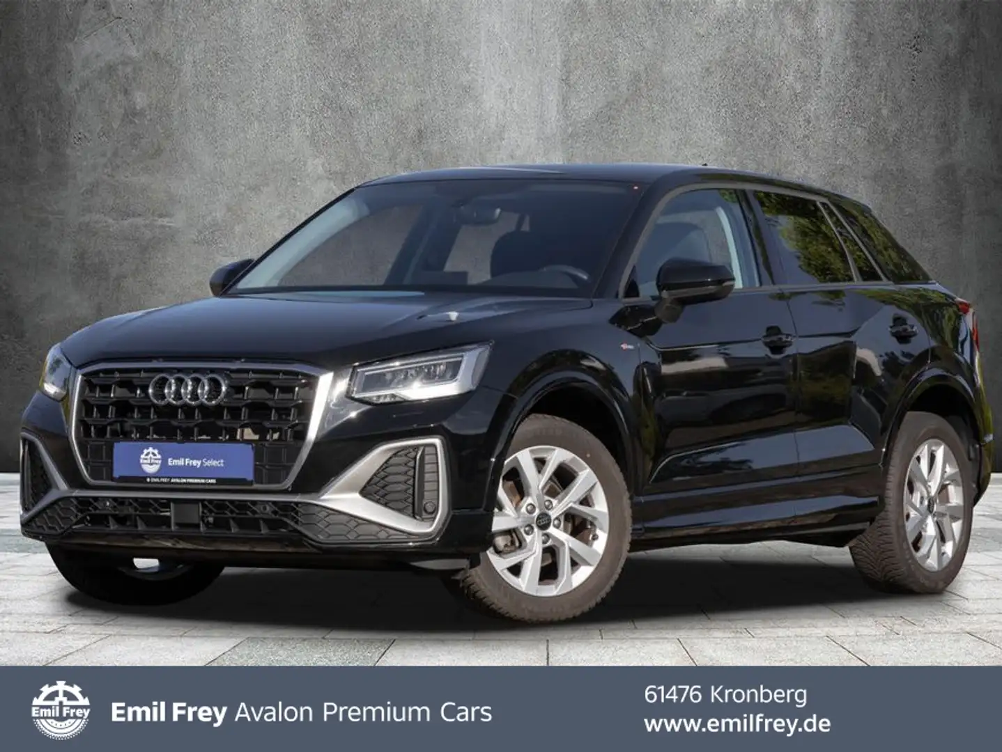 Audi Q2 35 TFSI S tronic S line Noir - 1