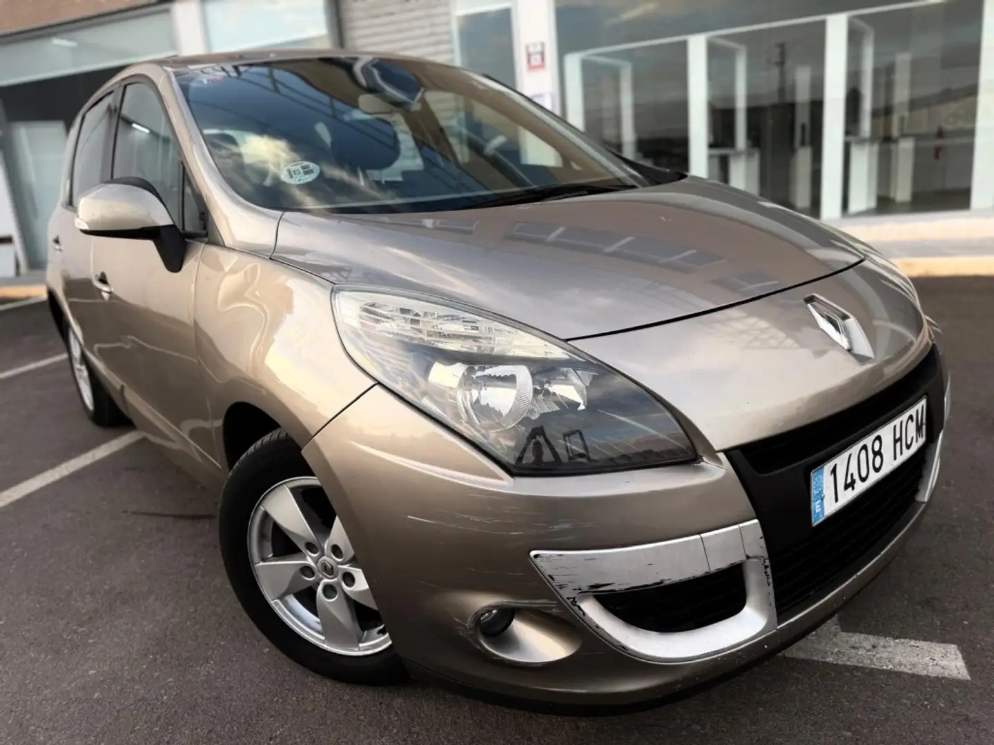 Renault Scenic 1.5dCi Authentique 95 Beige - 1