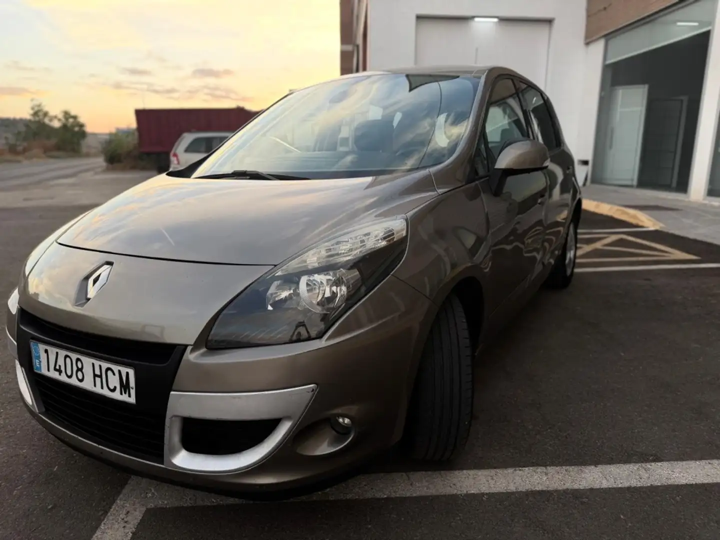 Renault Scenic 1.5dCi Authentique 95 Beige - 2