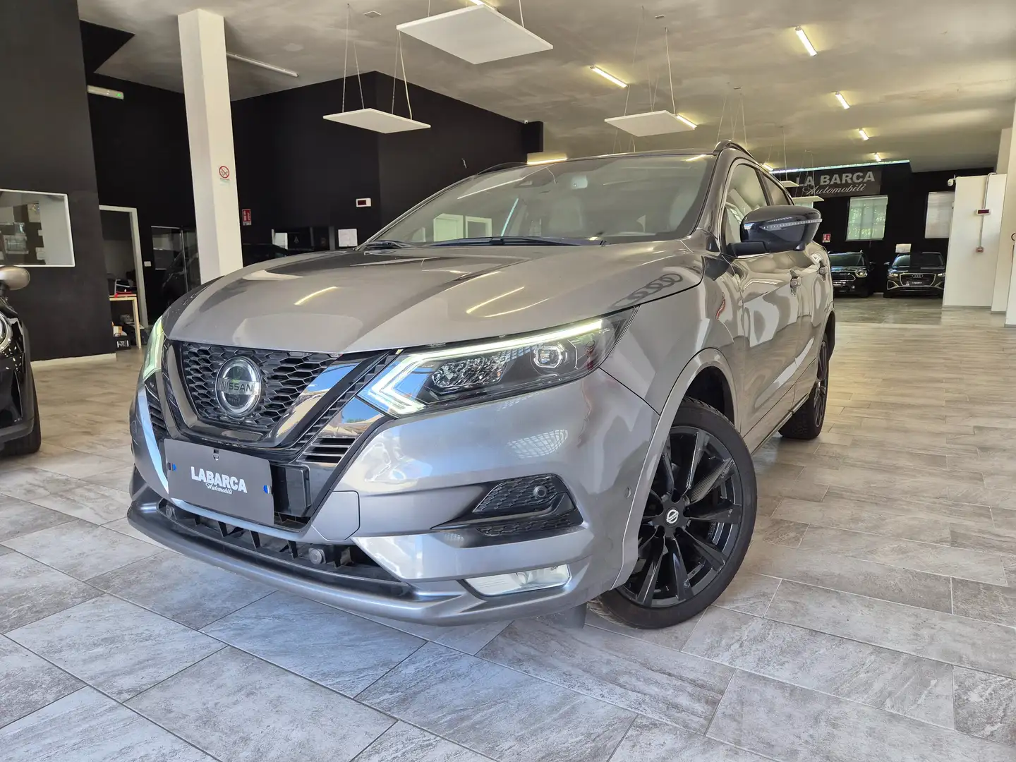 Nissan Qashqai Qashqai II 2017 1.5 dci N-Tec 115cv Grigio - 1