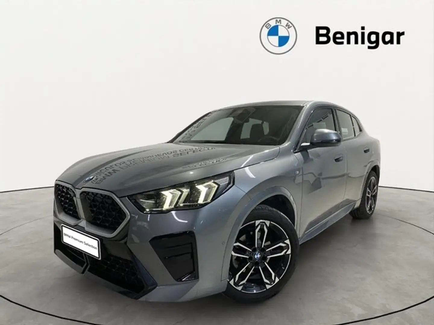 BMW X2 sDrive 20dA Gris - 1
