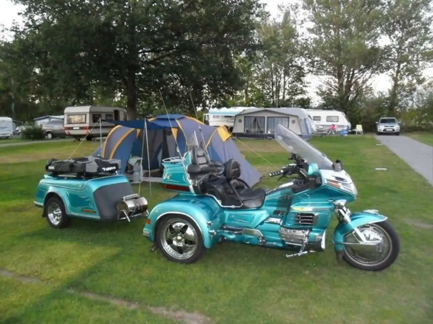 Honda GL 1500 Vert - 2