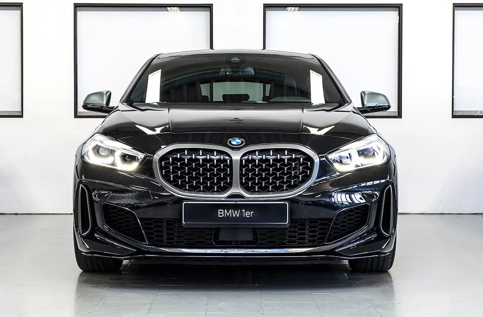 BMW 135 M135iX SAG LED LCP HUD AG+ DA KAY SHZ LHZ DAB HiFi Negru - 2