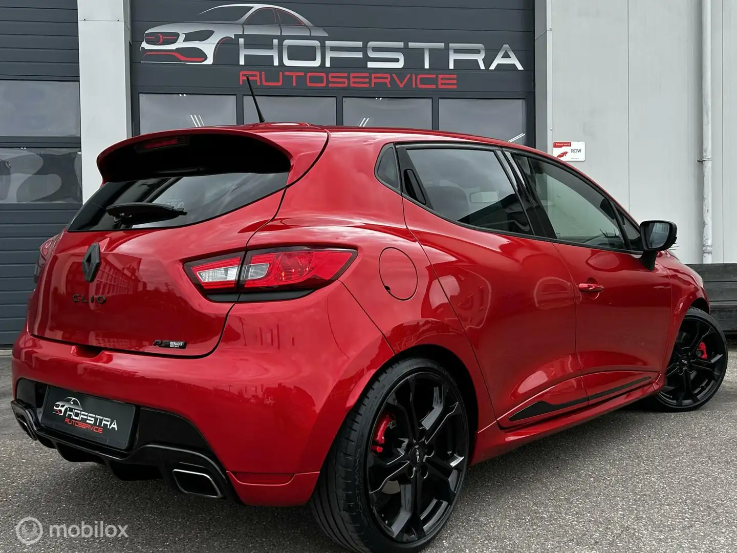 Renault Clio 1.6 R.S. Aut. F1-Flippers 200pk Uniek! Supersound Kırmızı - 2