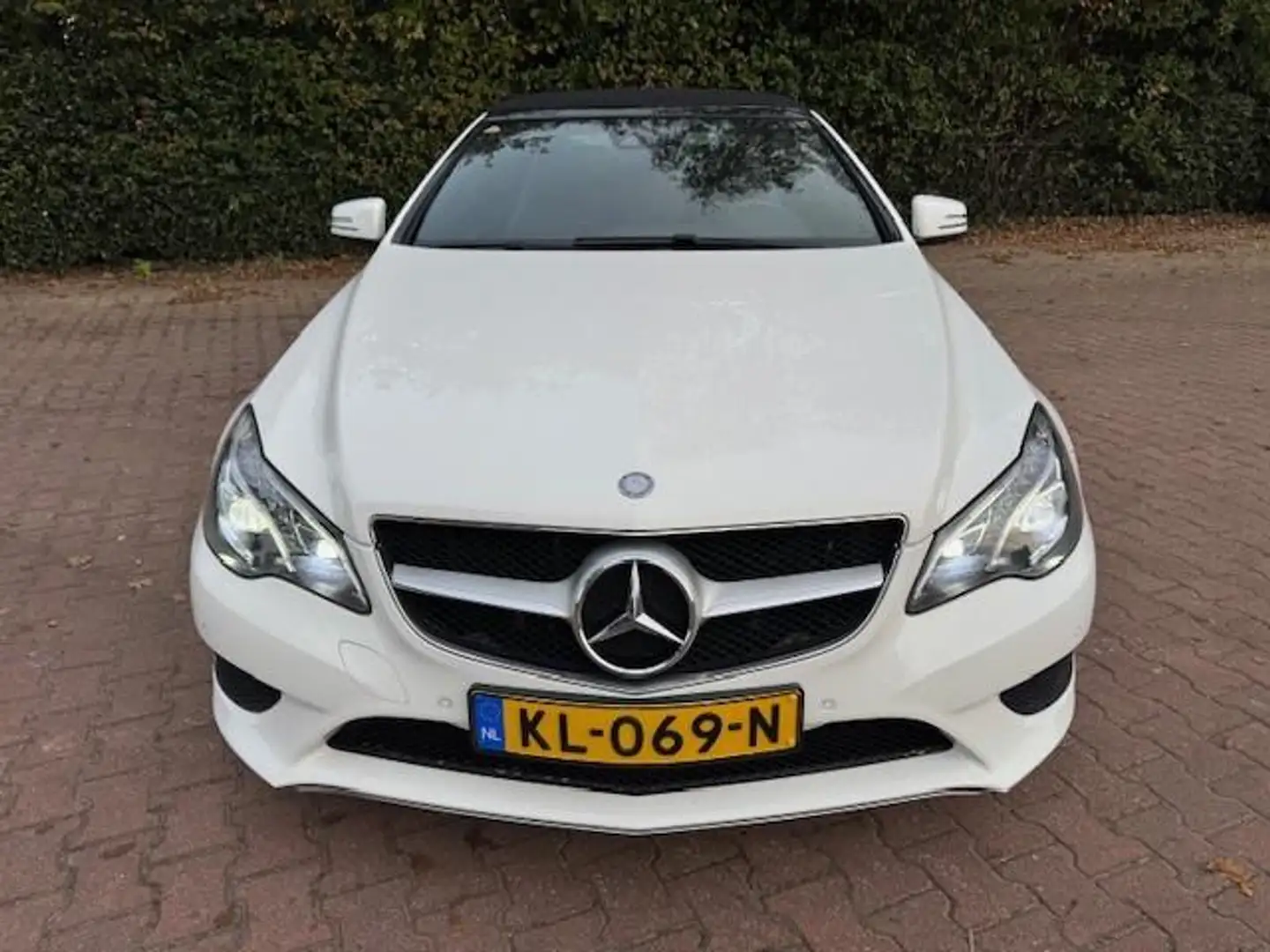 Mercedes-Benz E 250 AMBITION AUT/LEER/LED/CAM/F1 Blanc - 2