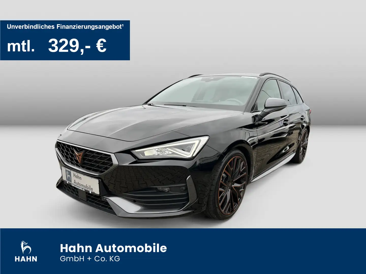CUPRA Leon Sportstourer 2.0TSI DSG 4Drive VZ LED Navi Schwarz - 1