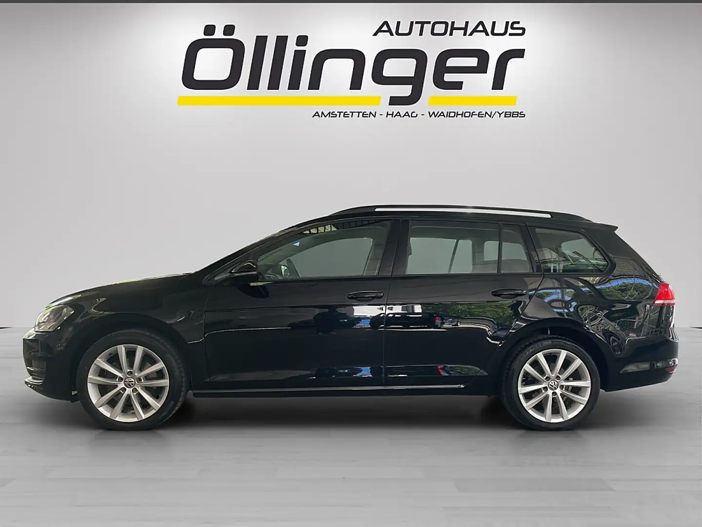 Volkswagen Golf Variant Golf. Variant Rabbit BMT 1,6 TDI Schwarz - 2
