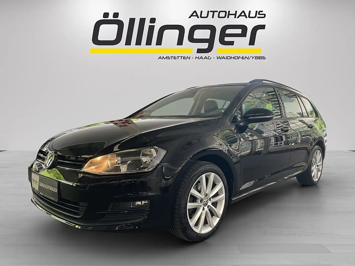 Volkswagen Golf Variant Golf. Variant Rabbit BMT 1,6 TDI Schwarz - 1