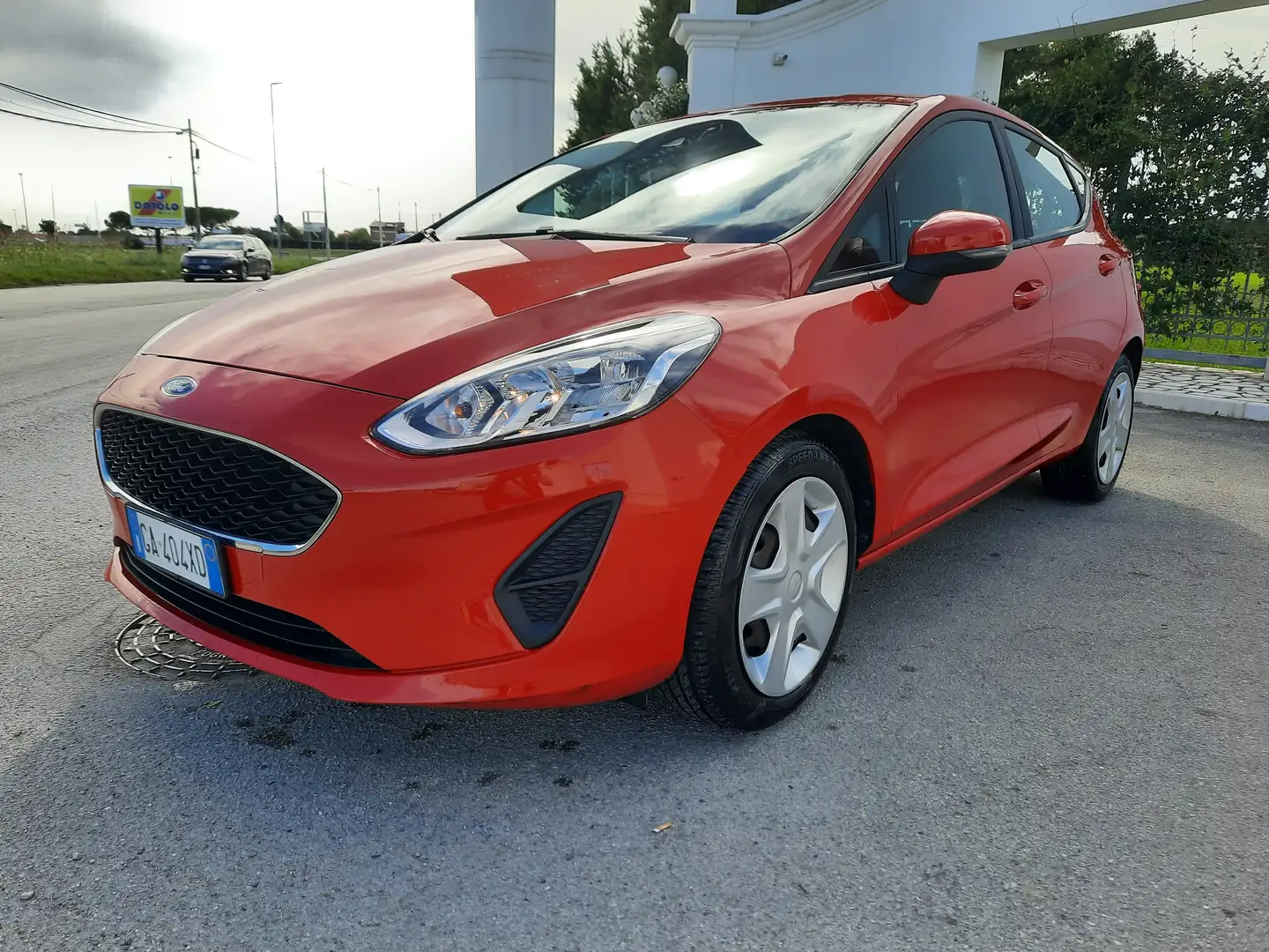 Ford Fiesta Fiesta 2020 1.5 D 85cv,PERFETTA UNICOPROPRIETARIO Rosso - 1