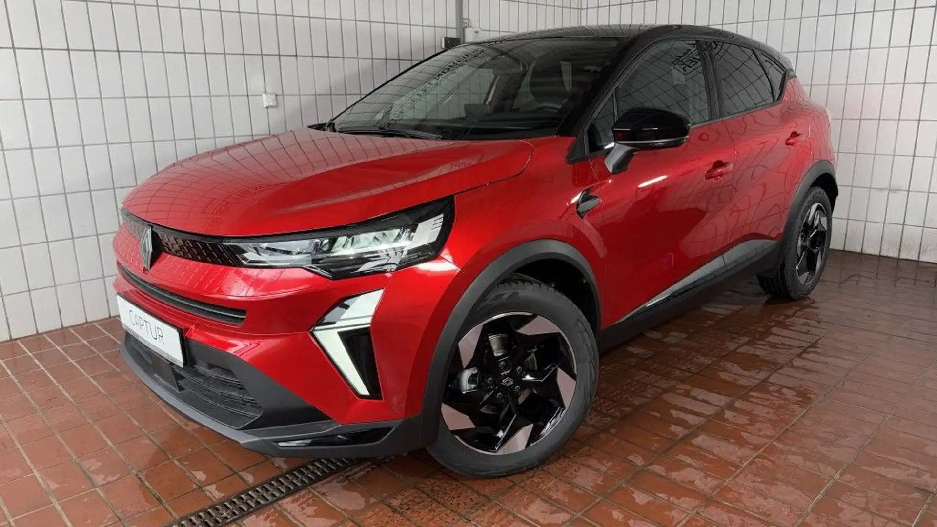 Renault Captur TCe 90 TECHNO*WINTER*CAM*CARPLAY* Rot - 1