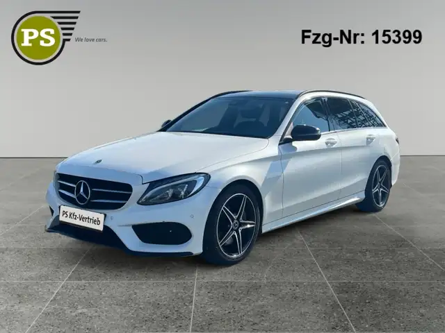 Mercedes-Benz C 250 T-Modell AMG-Line Edition CGI Panorama LED
