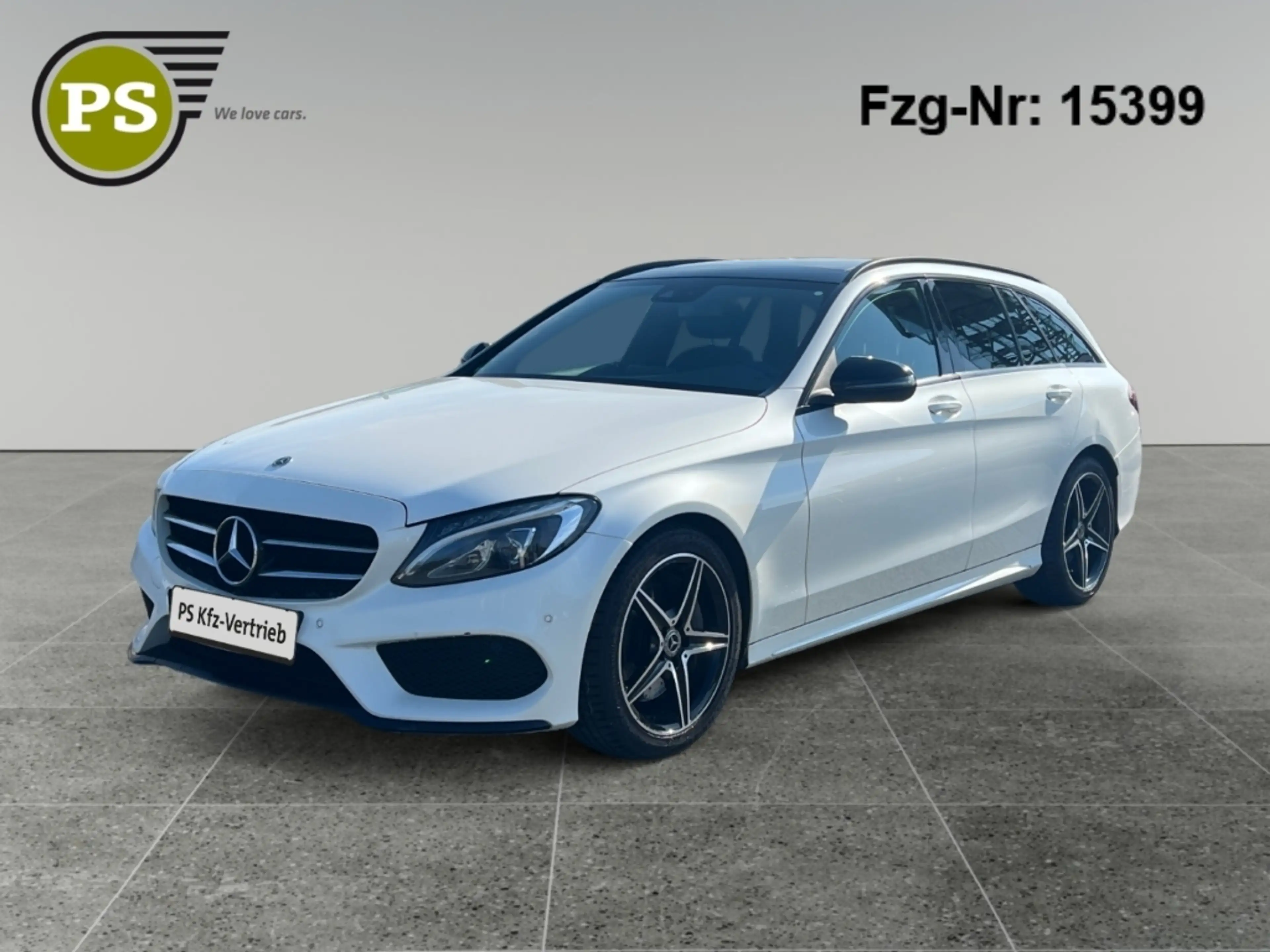 Mercedes-Benz C 250 T-Modell AMG-Line Edition CGI Panorama LED