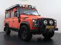 Land Rover Defender 2.4 TD 110 SW SVX 60th Anniversary G4 Uitvoering | Orange - thumbnail 4