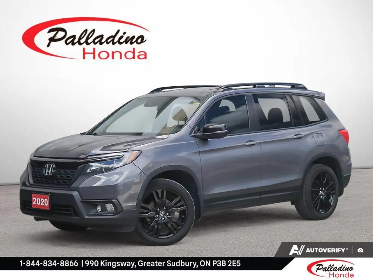 2020 Honda Passport