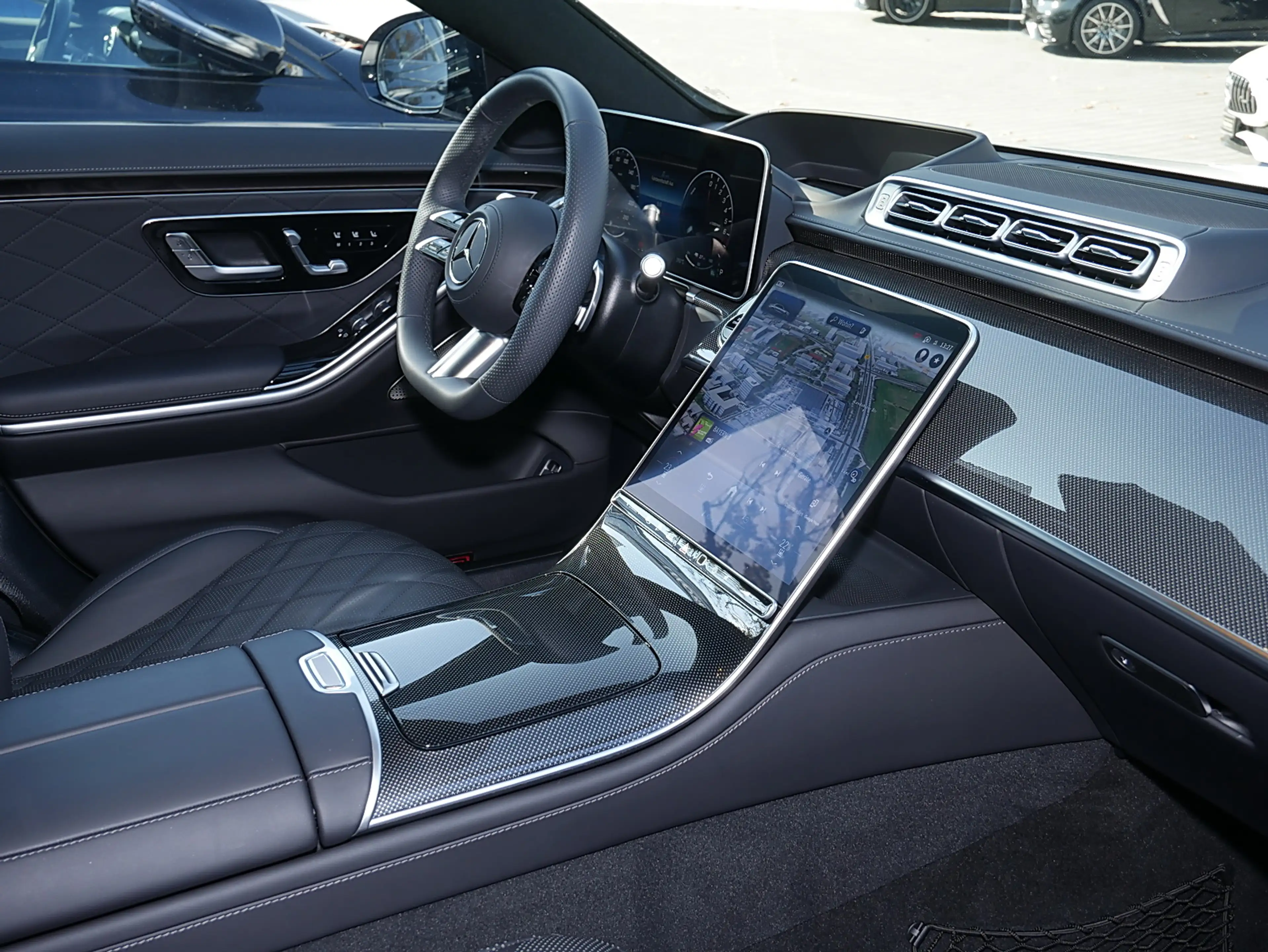 Mercedes-Benz S 450 e Limousine lang AMG+HUD+3D Display+DIST — photo 5