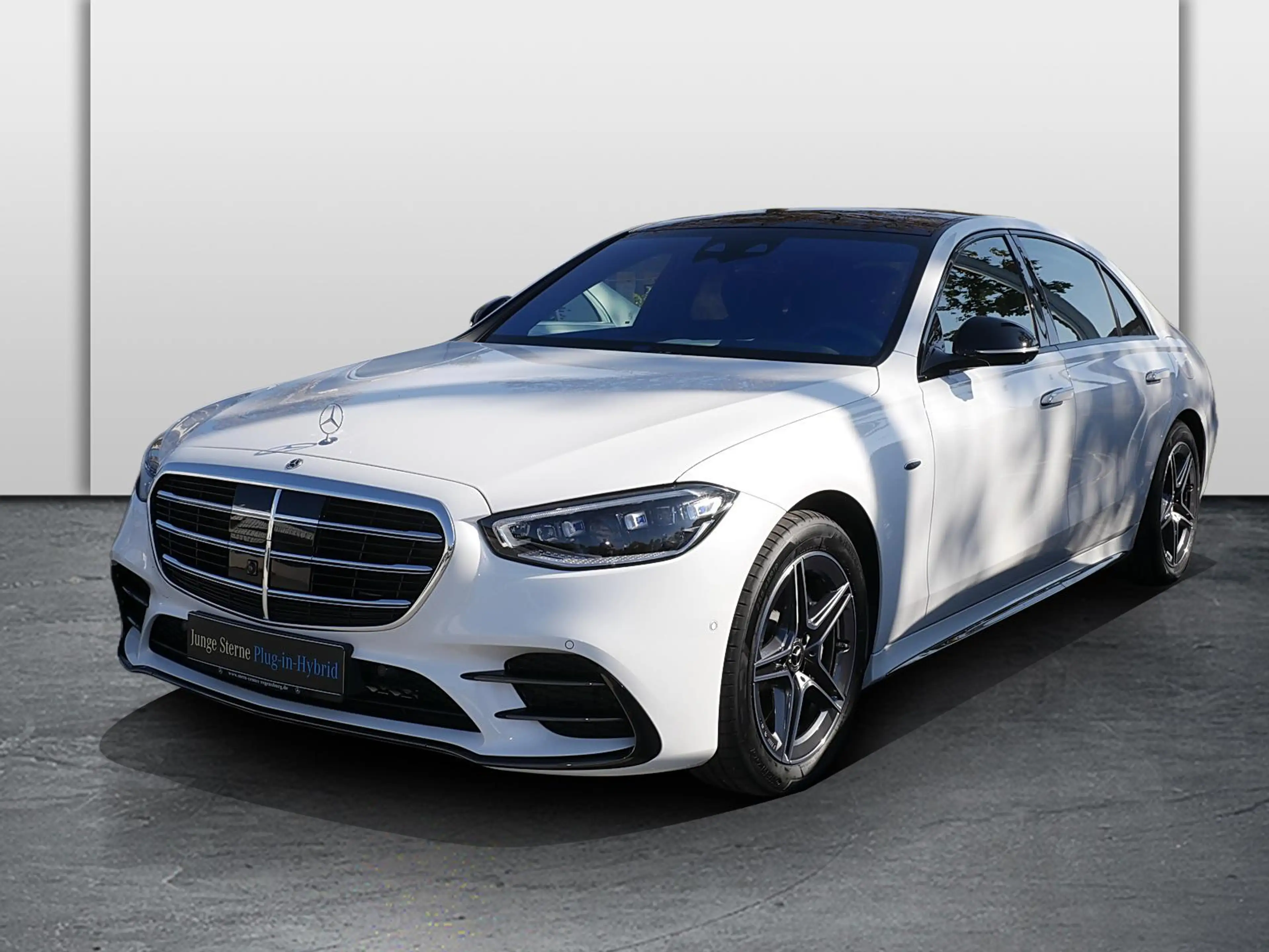 Mercedes-Benz S 450 e Limousine lang AMG+HUD+3D Display+DIST — photo 13