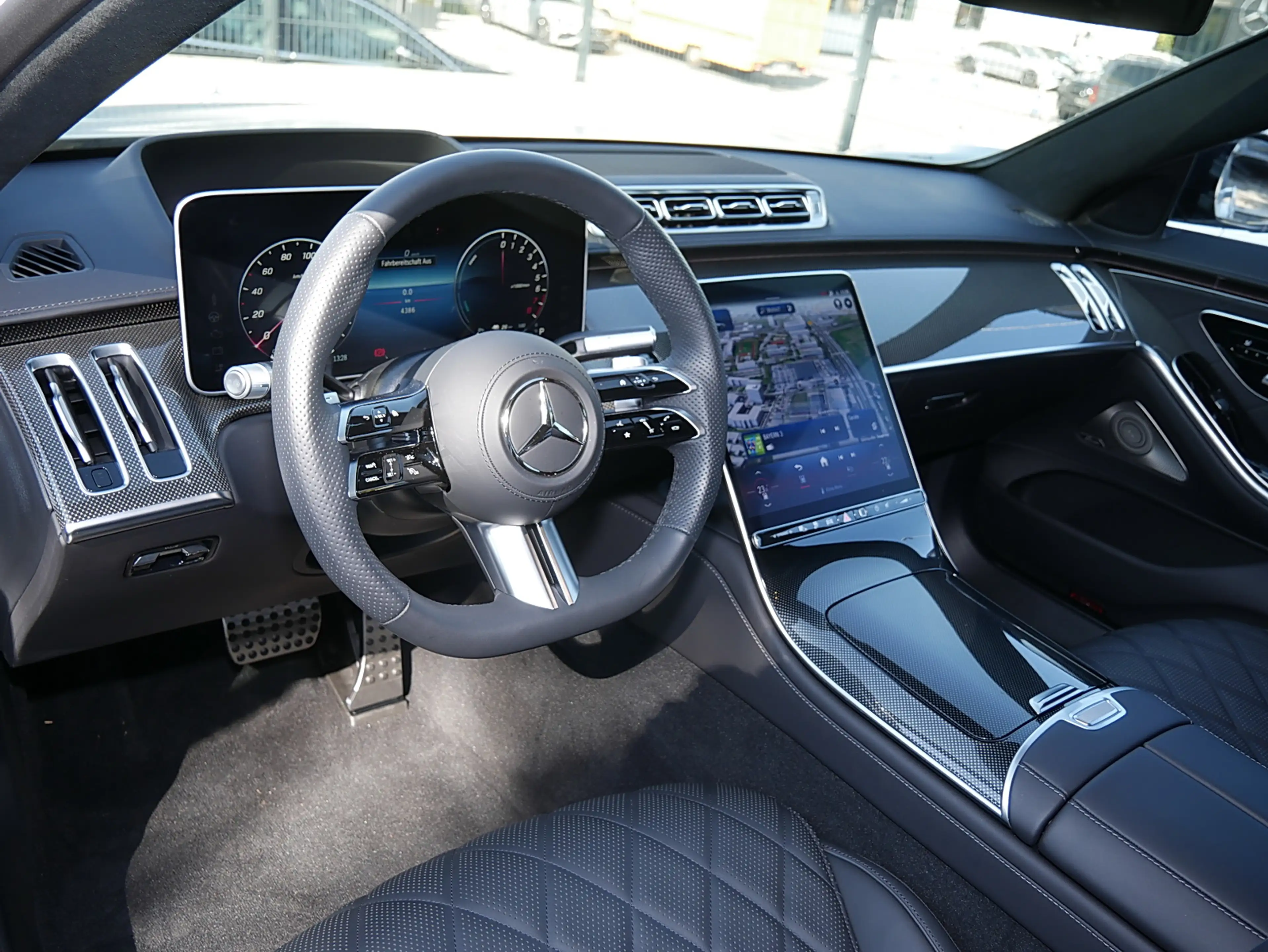 Mercedes-Benz S 450 e Limousine lang AMG+HUD+3D Display+DIST — photo 10