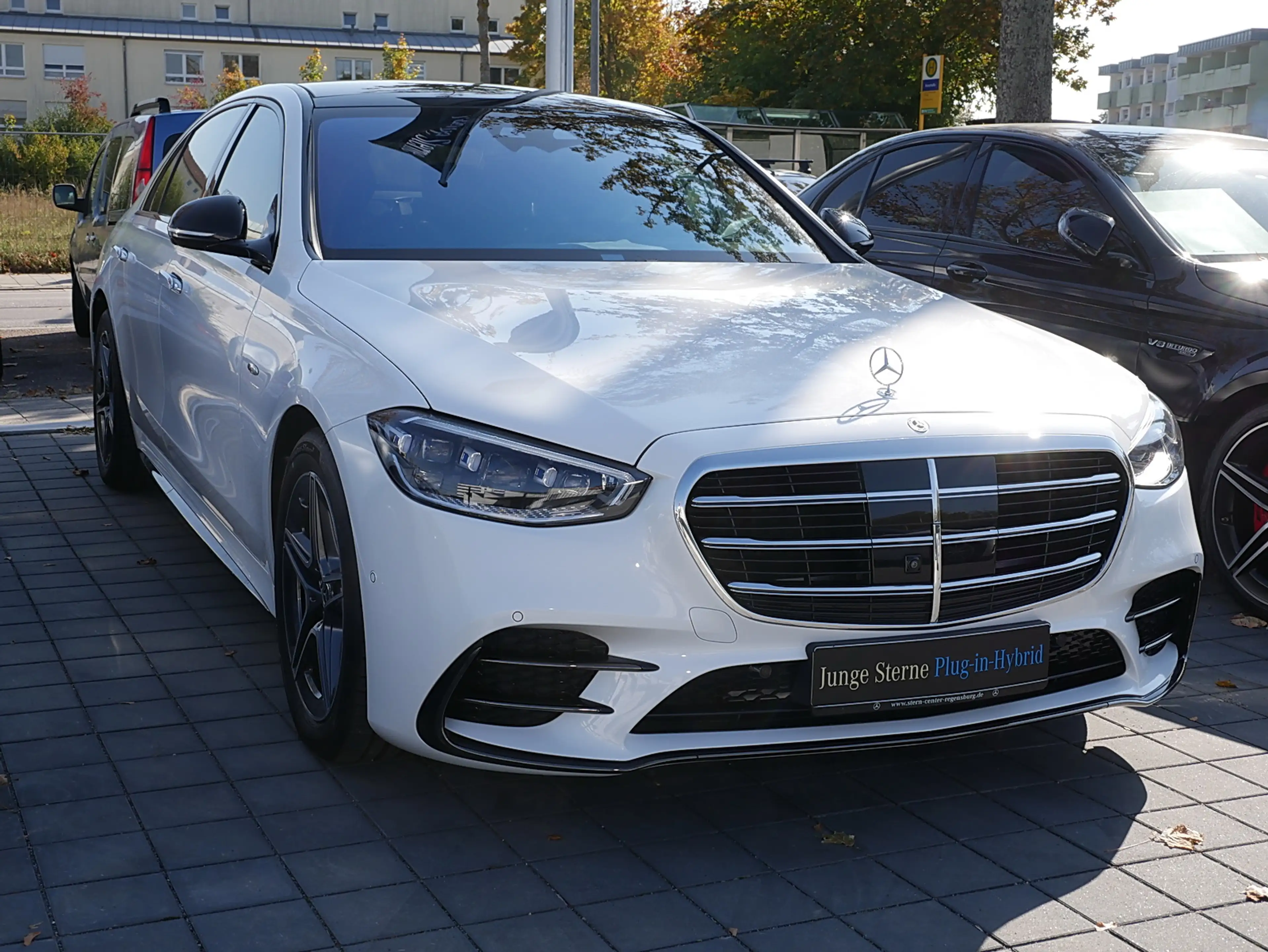 Mercedes-Benz S 450 e Limousine lang AMG+HUD+3D Display+DIST — photo 2