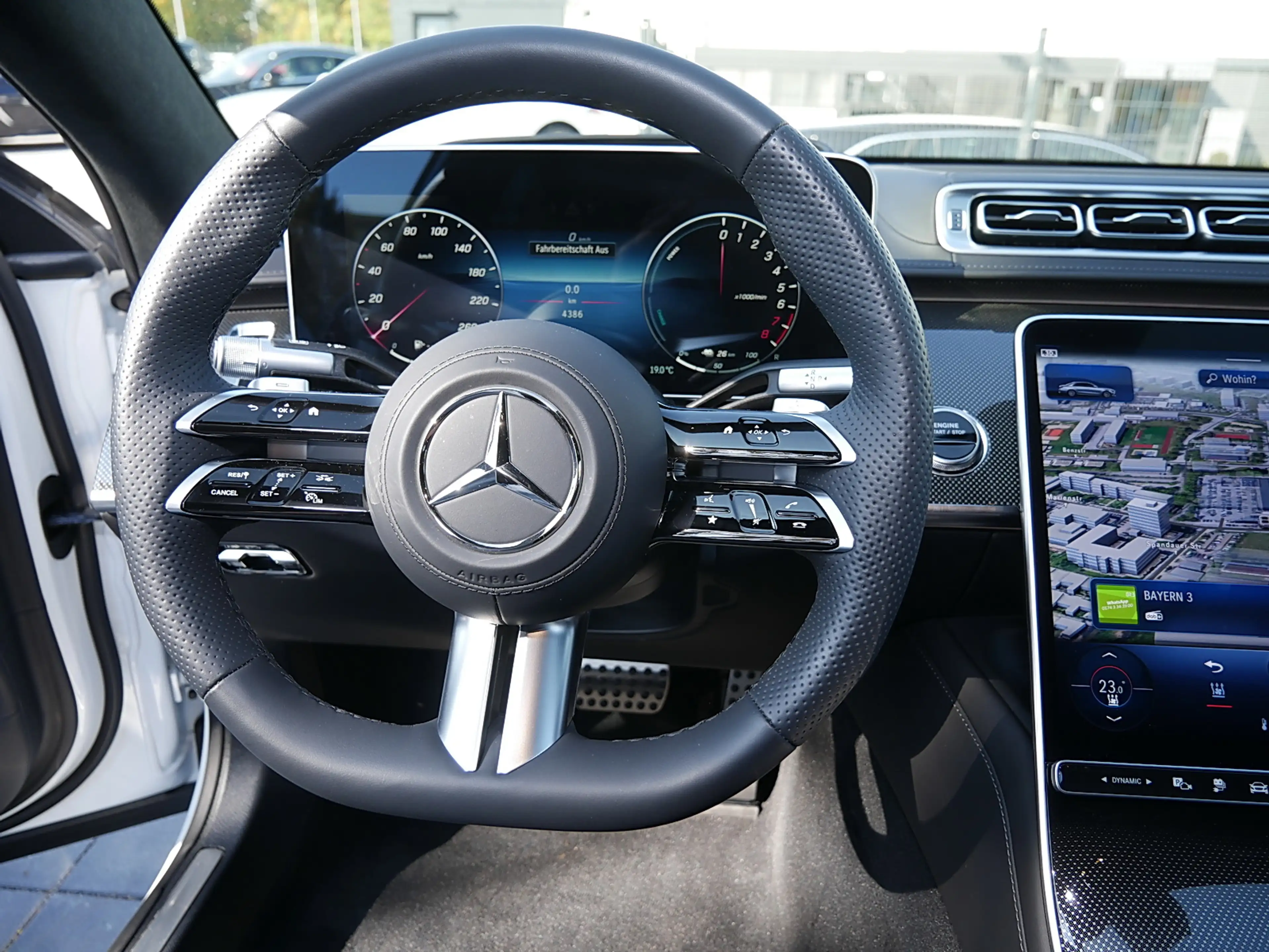 Mercedes-Benz S 450 e Limousine lang AMG+HUD+3D Display+DIST — photo 12