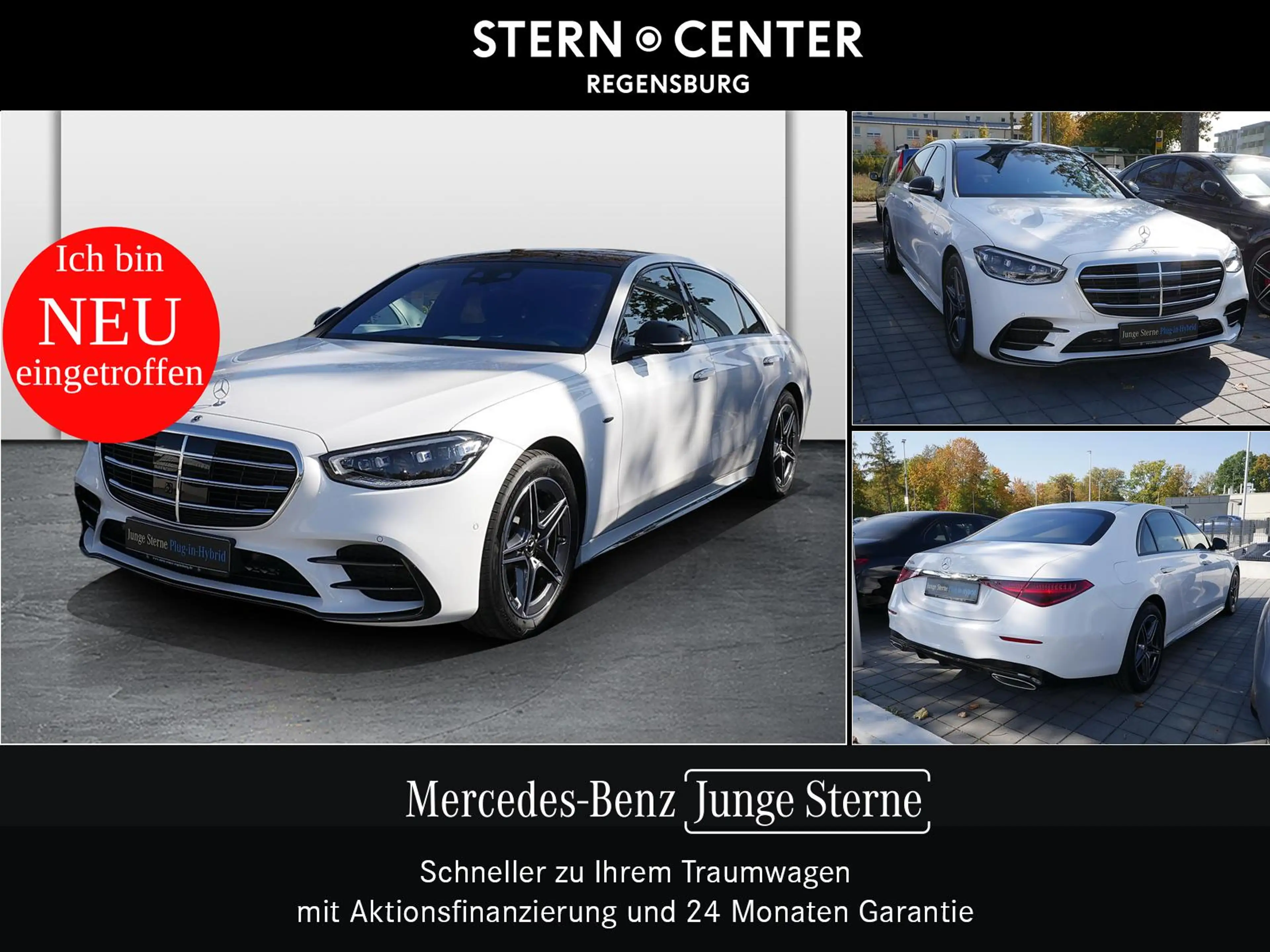 Mercedes-Benz S 450 e Limousine lang AMG+HUD+3D Display+DIST