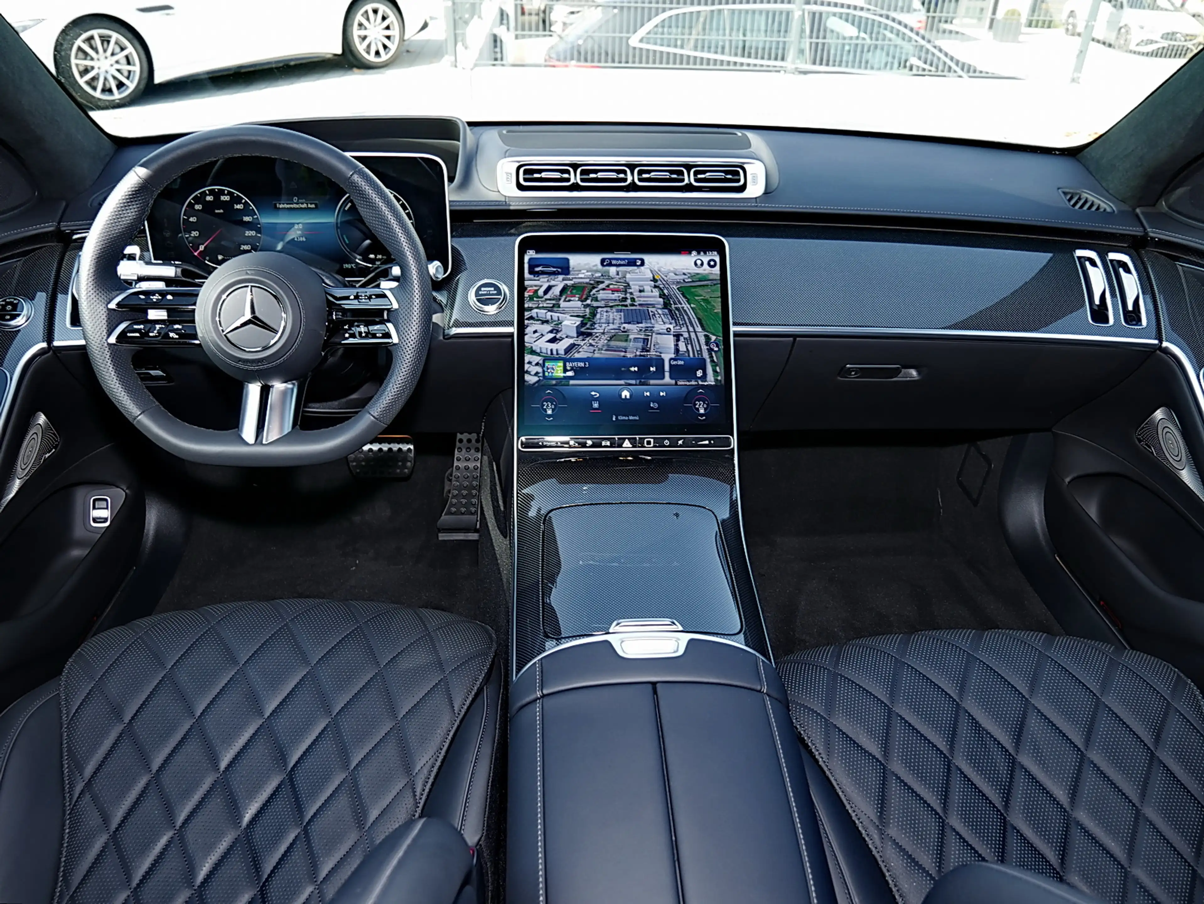 Mercedes-Benz S 450 e Limousine lang AMG+HUD+3D Display+DIST — photo 8