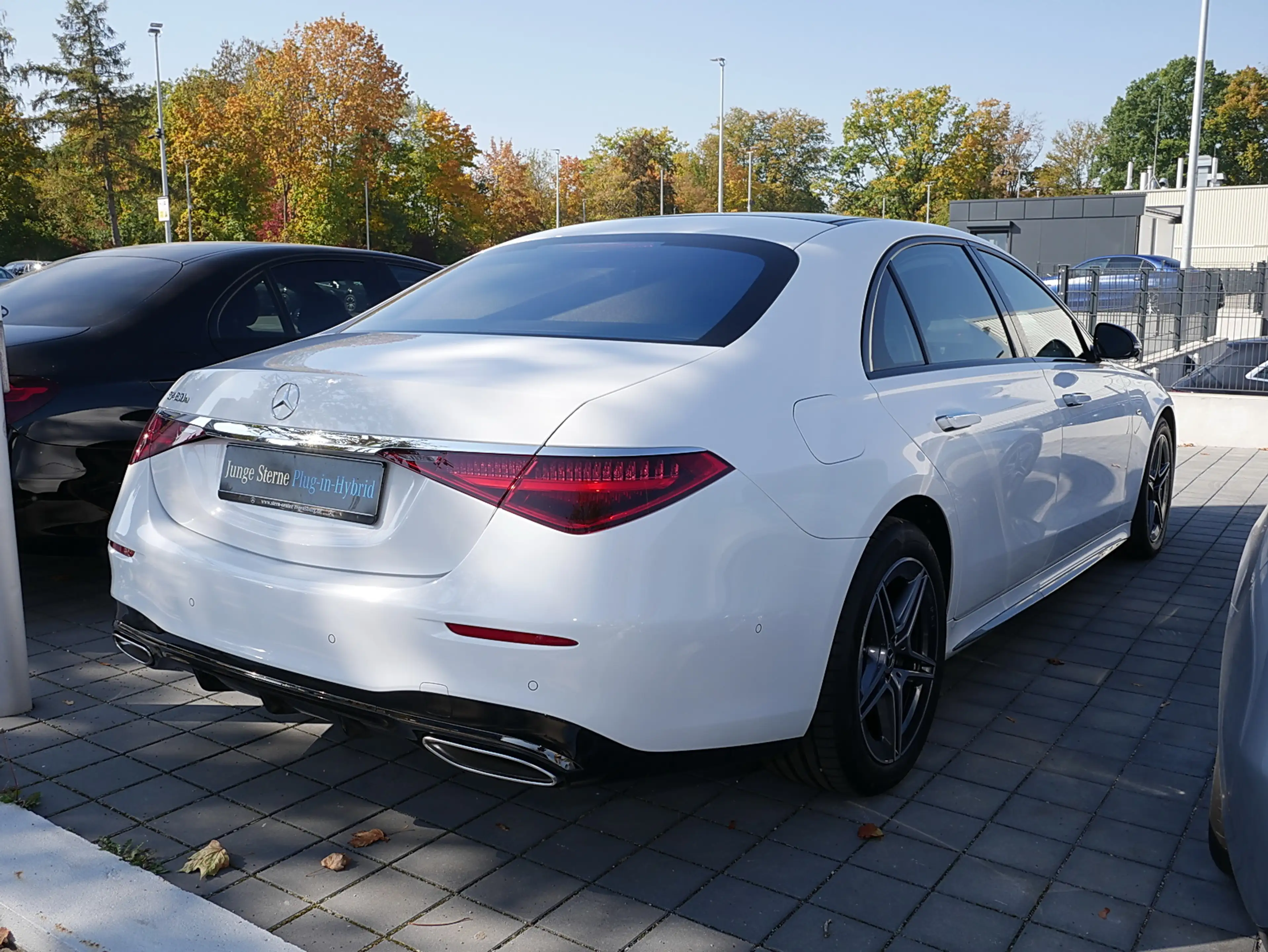 Mercedes-Benz S 450 e Limousine lang AMG+HUD+3D Display+DIST — photo 3