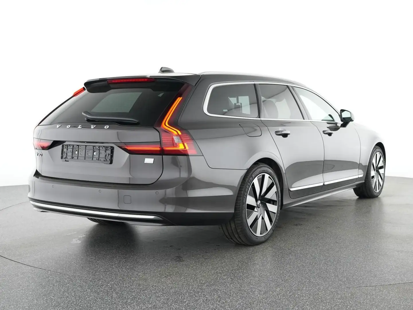Volvo V90 T6 Plus Bright Recharge Plug-In Hybrid AW Grau - 2