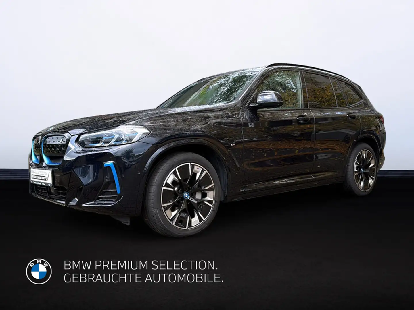 BMW iX3 ix3 iX3 IMPRESSIVE LASER Head-Up AHK Noir - 2