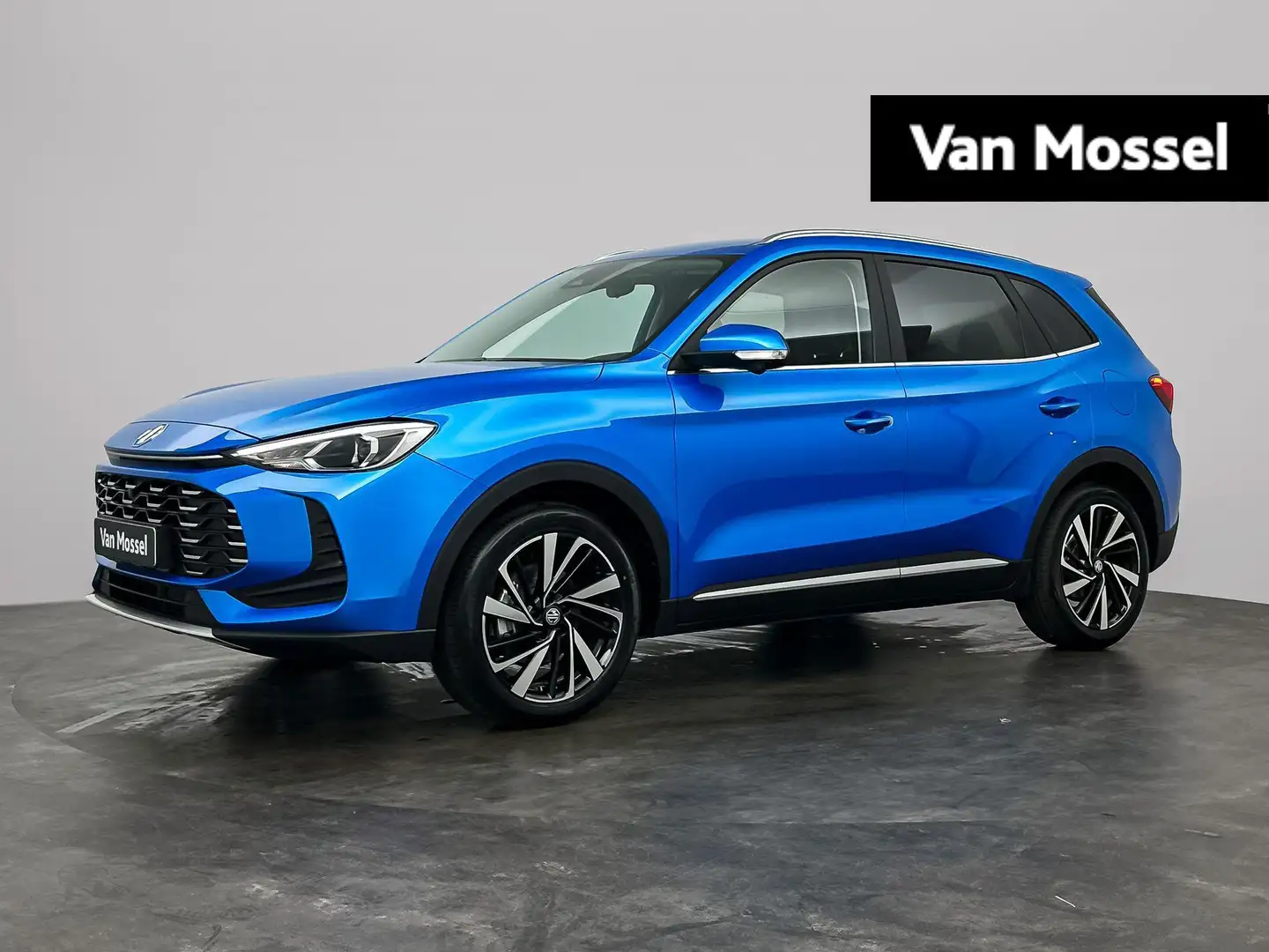 MG ZS 1.5 Hybrid+ Luxury Super Voordeel – 7 jaar garanti Blauw - 1