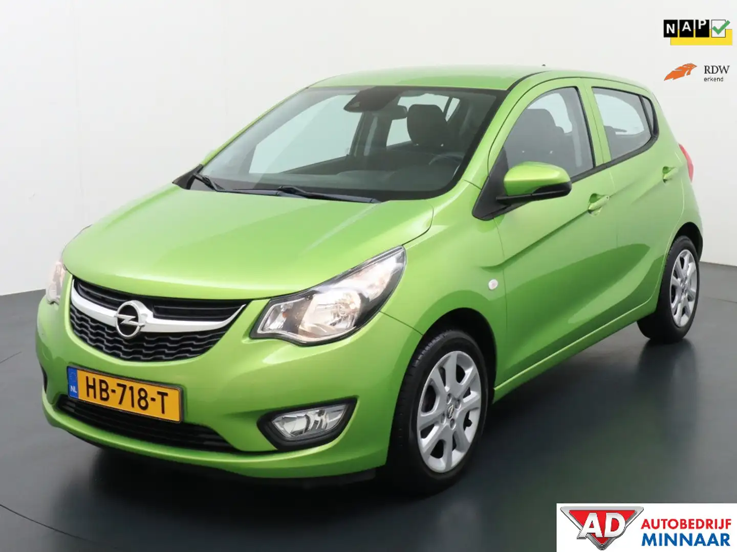 Opel Karl 1.0 ecoFLEX Edition | Cruise control | Airco | ond Vert - 1