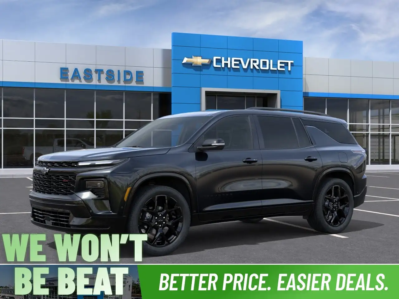 2026 Chevrolet Traverse