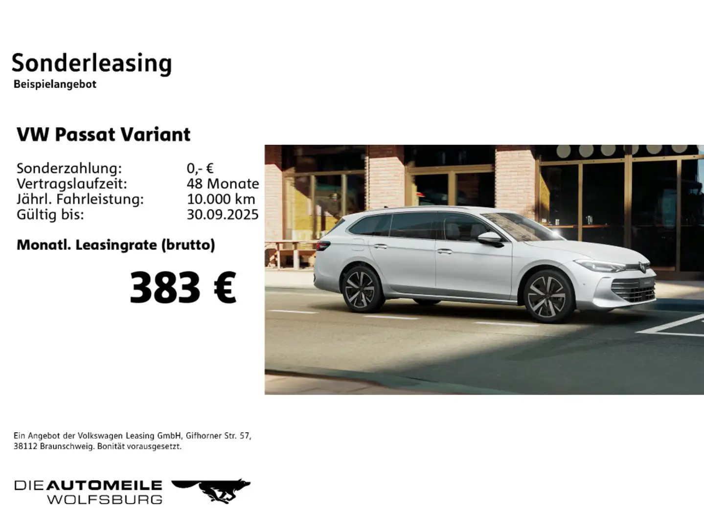 Volkswagen Passat Variant 1.5 eTSI Hybrid DSG Business neue Weiß - 2