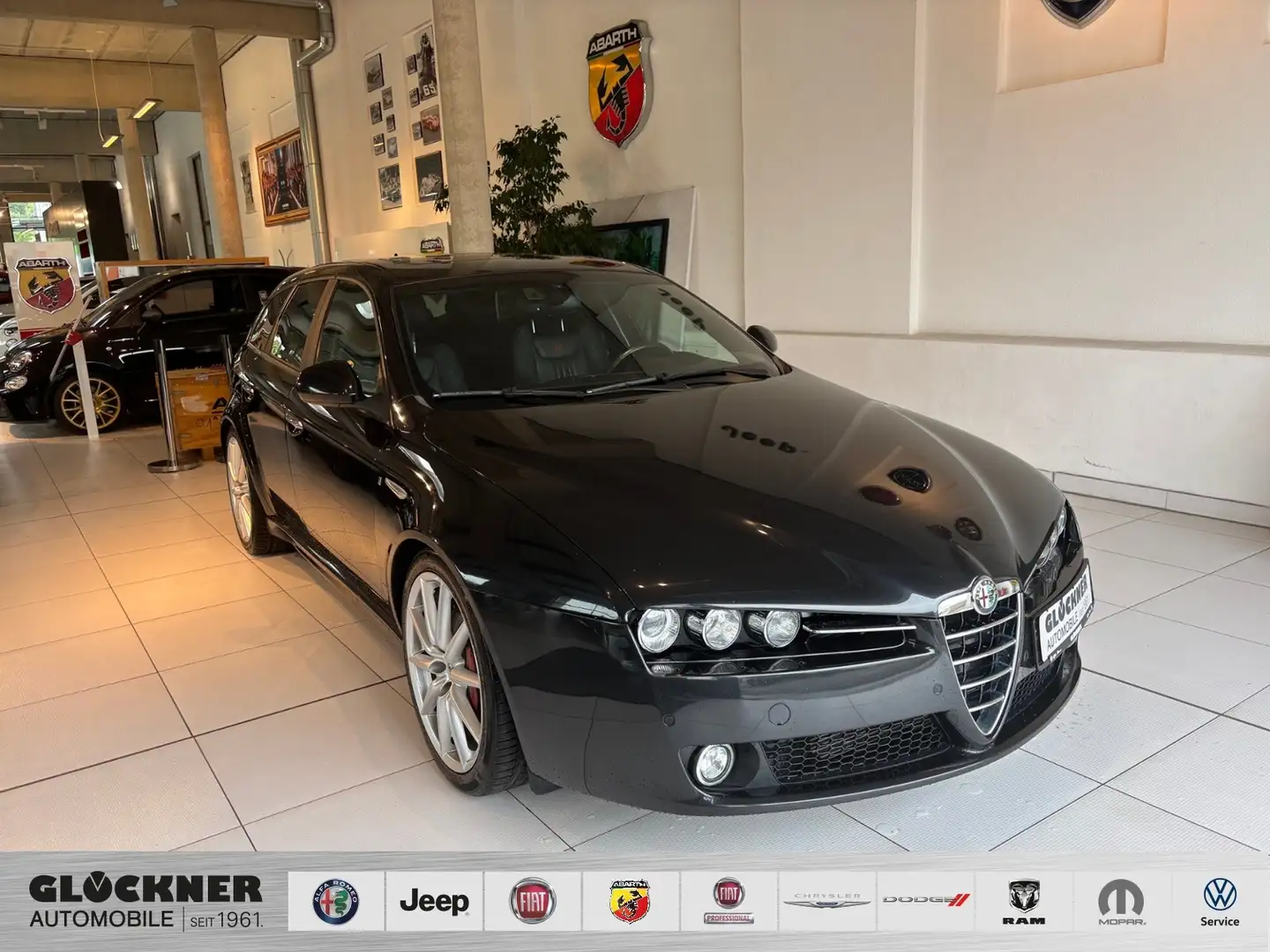 Alfa Romeo 159 SW Sportwagon Ti 1.8l TBi Schwarz - 1