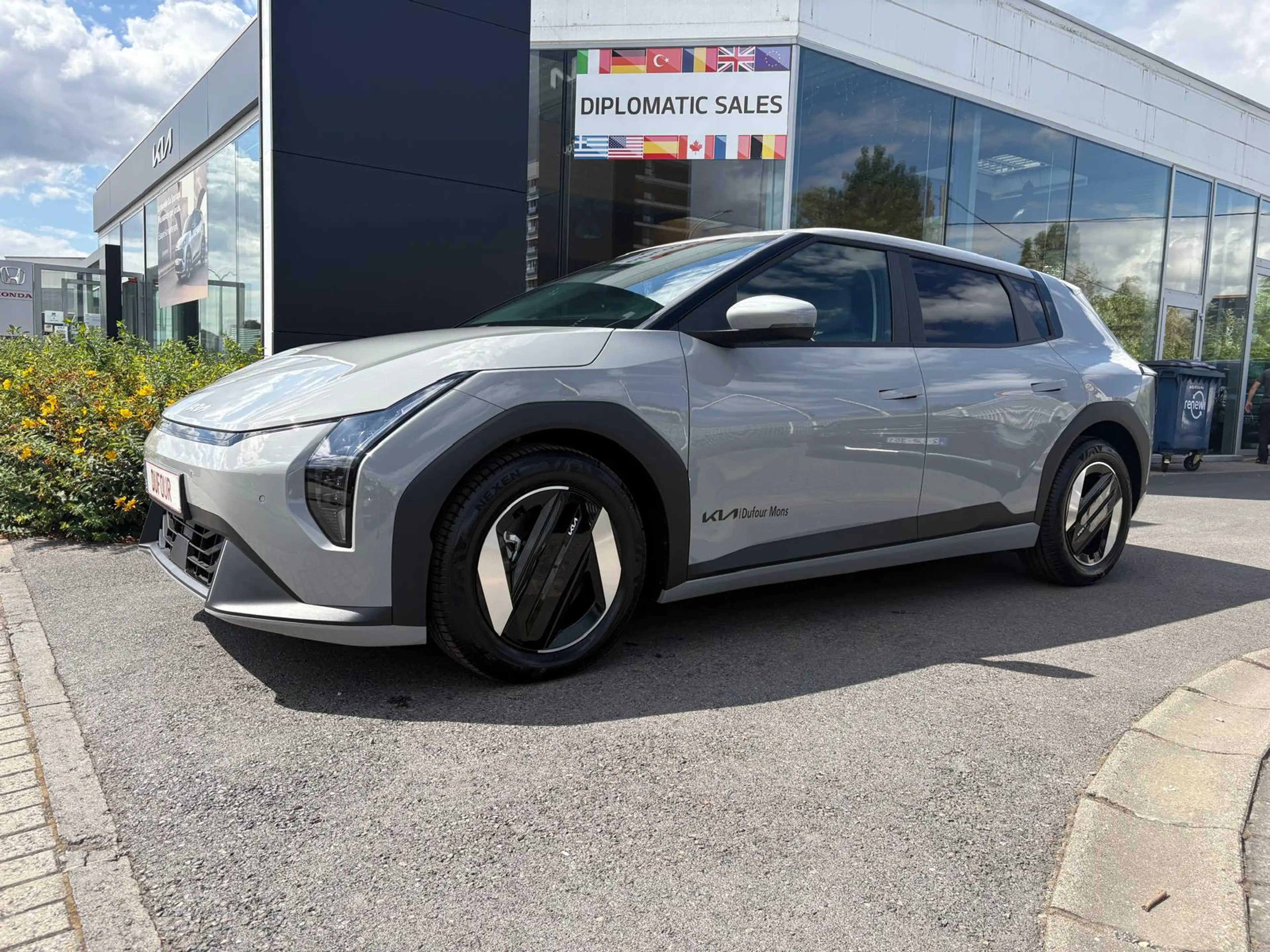 Kia EV4 EV4 81.4 kWh Business Plus Business Plus Direction!