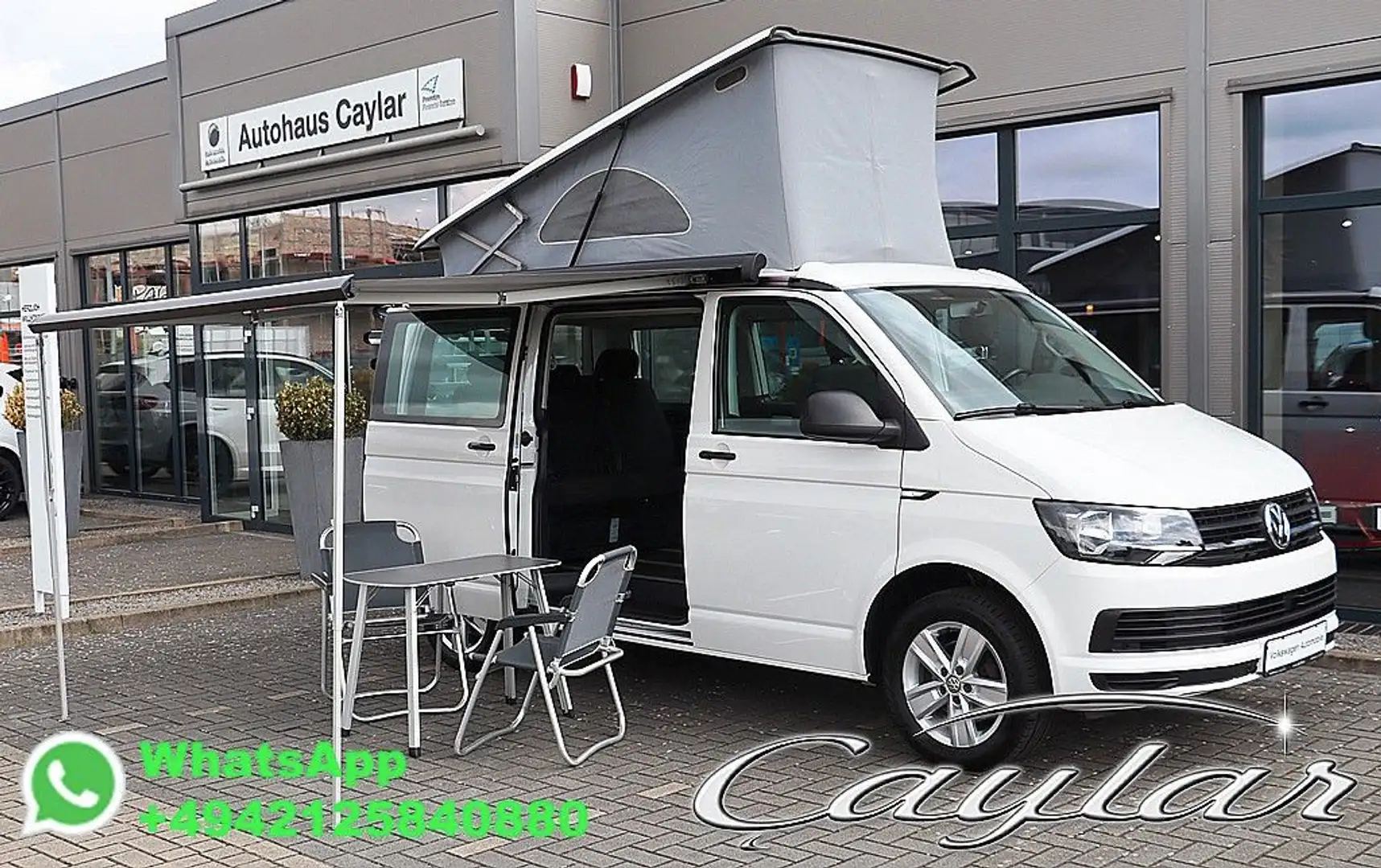 Volkswagen T6 California T6 CALIFORNIA BEACH DSG STANDHEIZ ACC NAVI AHK Wit - 1