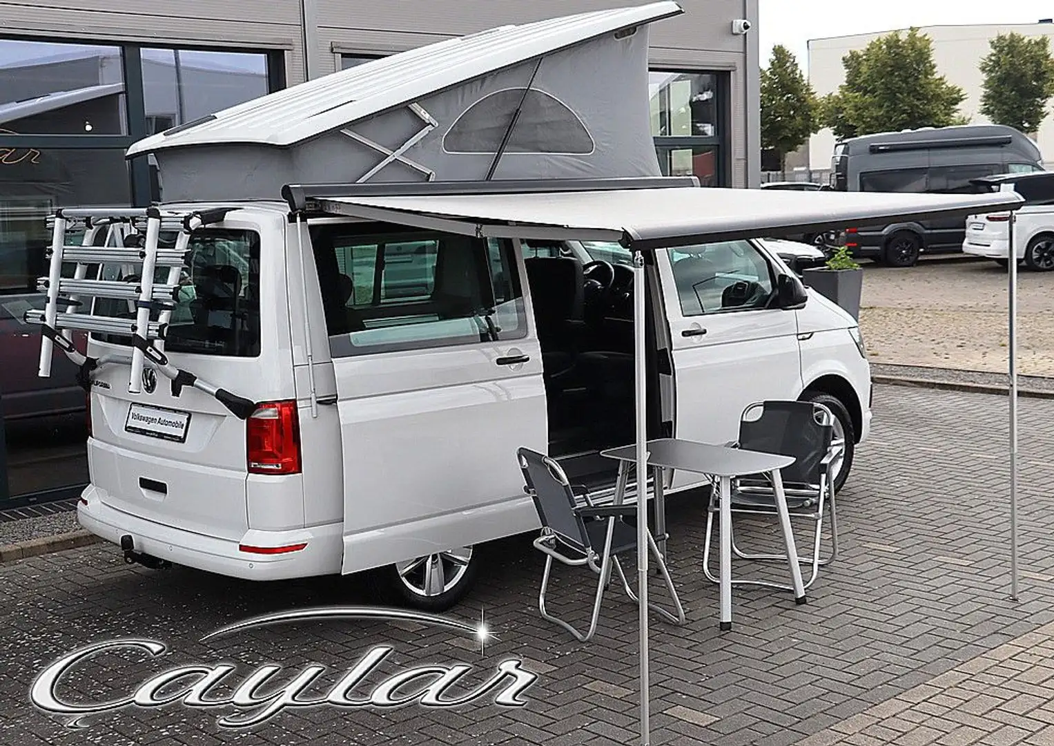 Volkswagen T6 California T6 CALIFORNIA BEACH DSG STANDHEIZ ACC NAVI AHK Wit - 2