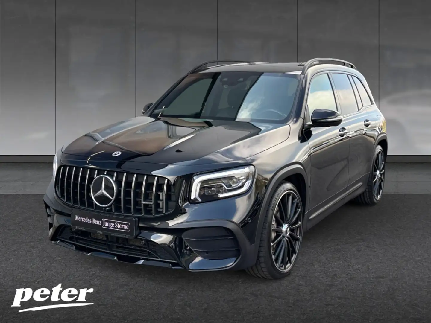 Mercedes-Benz GLB 35 AMG AMG GLB 35 4M AMG/Night/Multibeam/PSD/ Schwarz - 1
