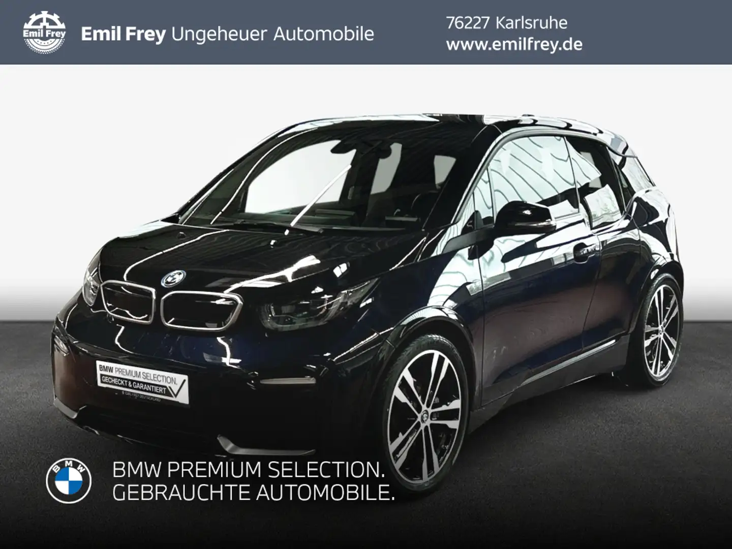 BMW i3 i3s (120 Ah), RFK, SHZ, PDC, LED Blau - 1