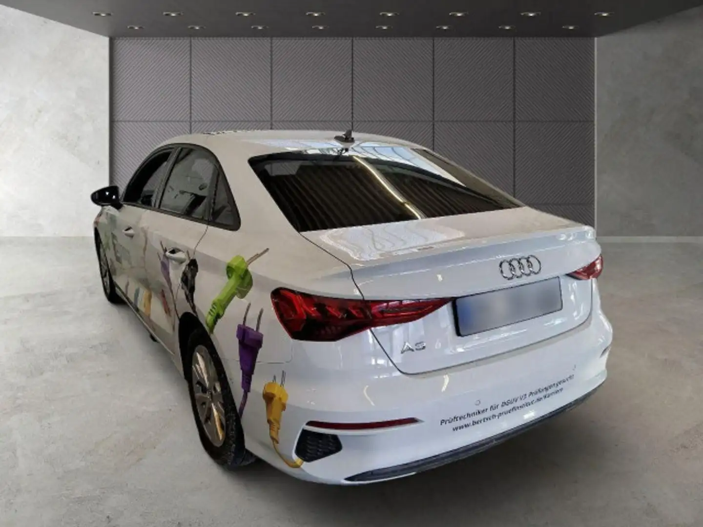 Audi A3 35TFSI Stroni Matrix Navi 360° PANO Weiß - 2