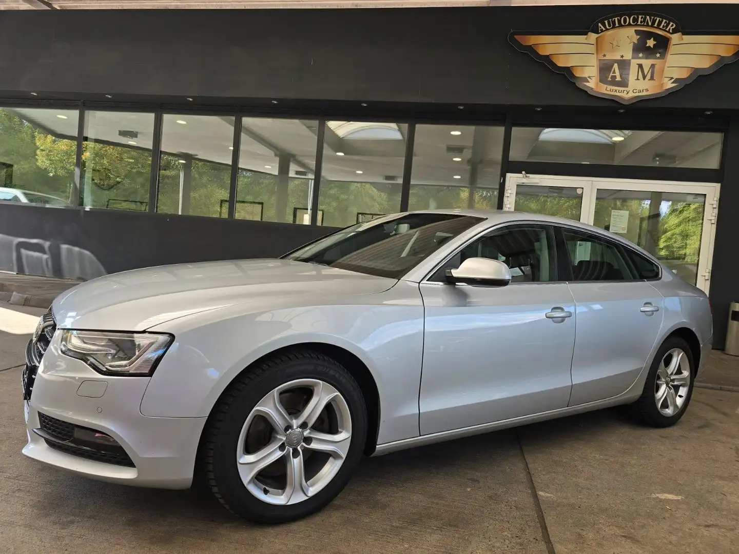 Audi A5 Sportback 2.0 TDI XENON/BT/Sitzheizung/PDC Zilver - 2