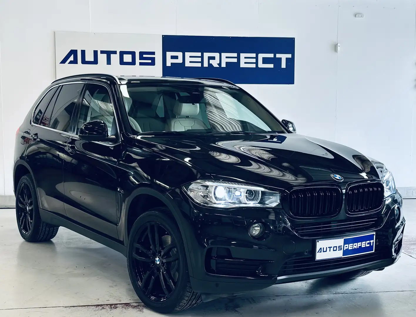 BMW X5 2.0 sDrive25d BOITE AUTO CAMERA PDC NAVI JA20 LIM Zwart - 2