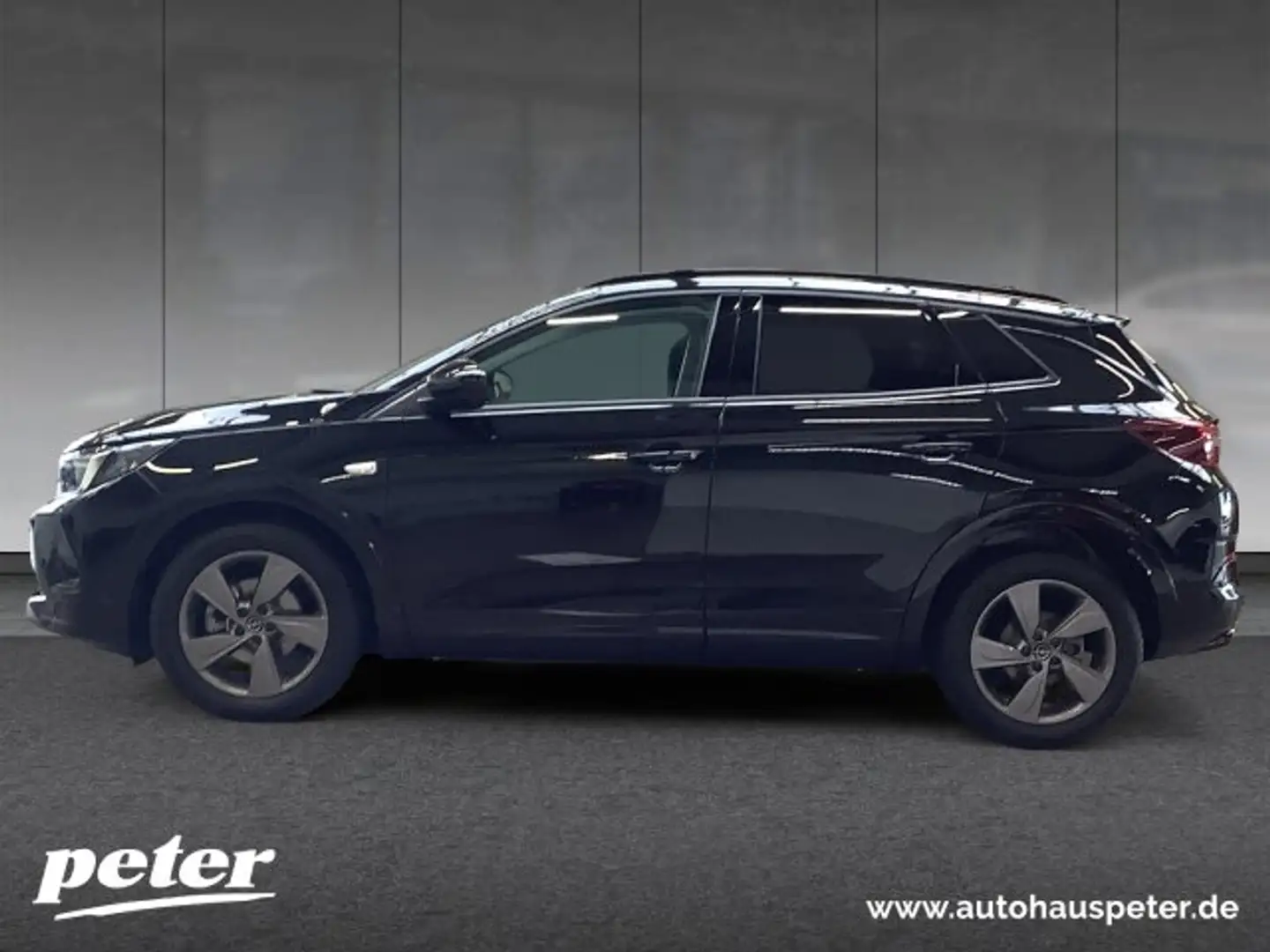 Opel Grandland Grandland 1.2 Turbo GS Line Klimaautomatik Sitzheizung Alwetter Schwarz - 2