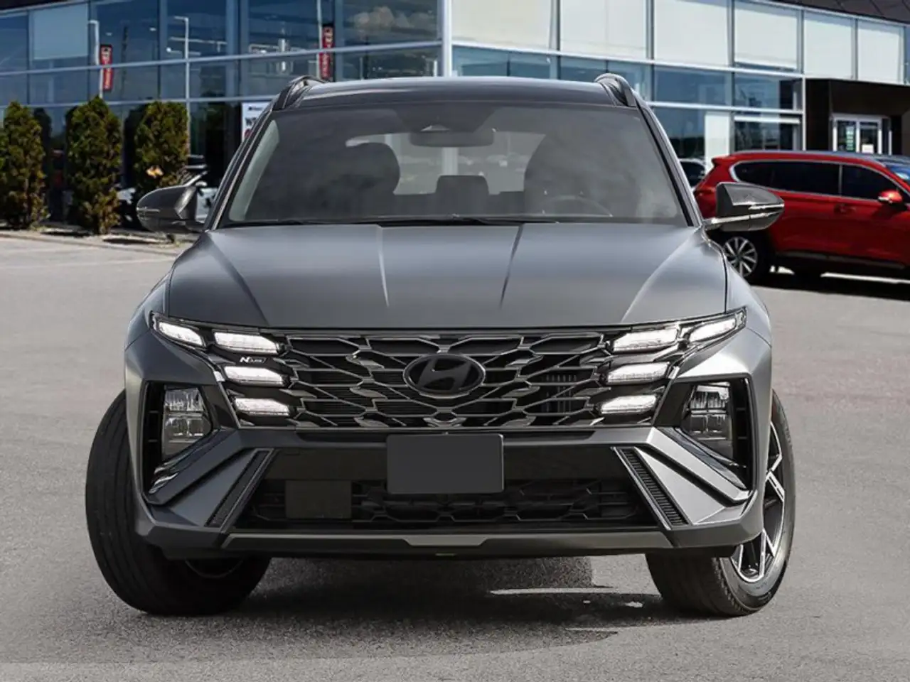 Hyundai TUCSON снимка Hyundai TUCSON