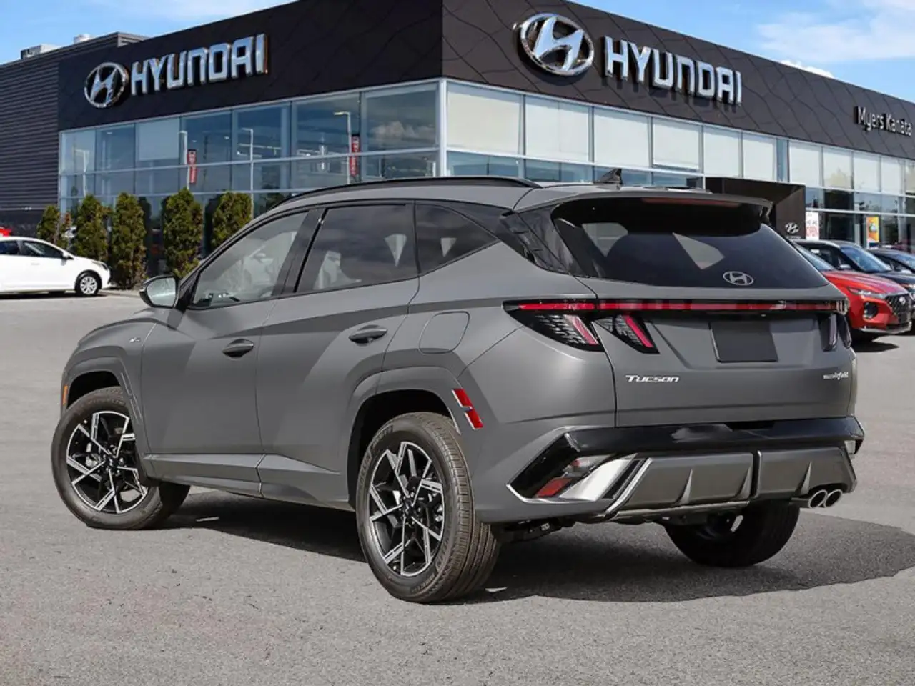 Hyundai TUCSON снимка Hyundai TUCSON
