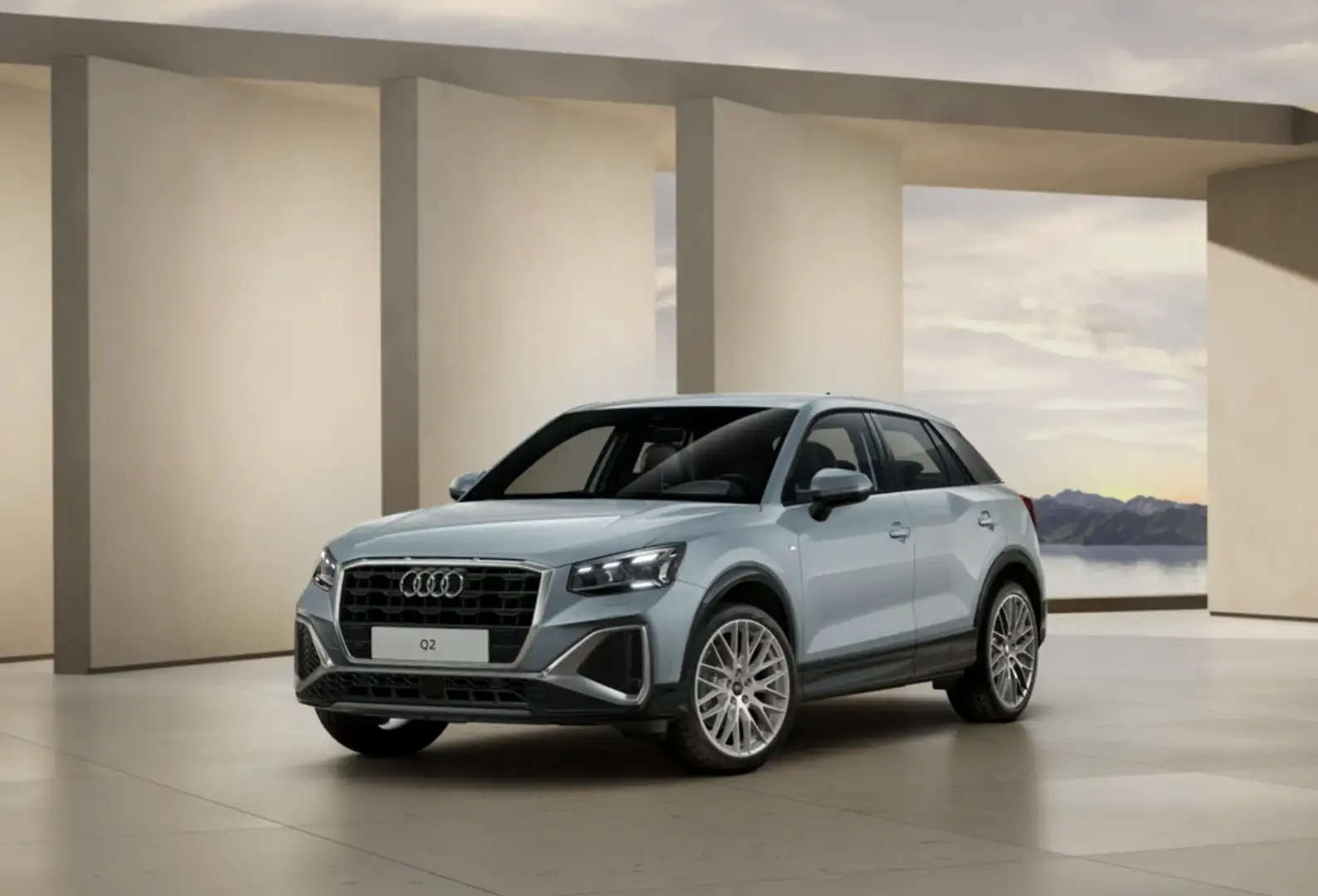 Audi Q2 35 TDI Adrenalin S tronic 110kW Gris - 1