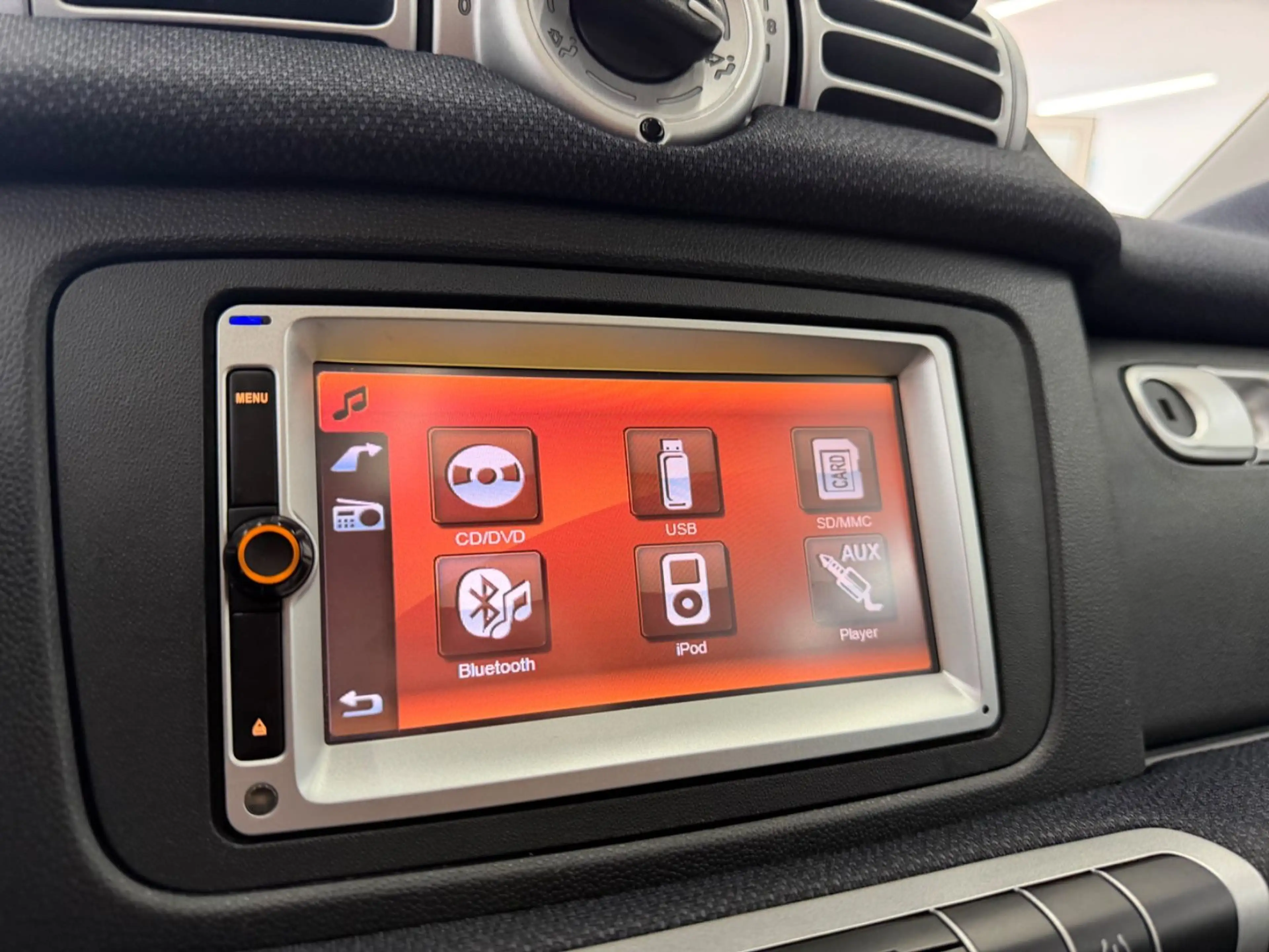 smart forTwo 1.0 coupe Brabus*Panorama*Navi*Sitzheiz* — photo 23