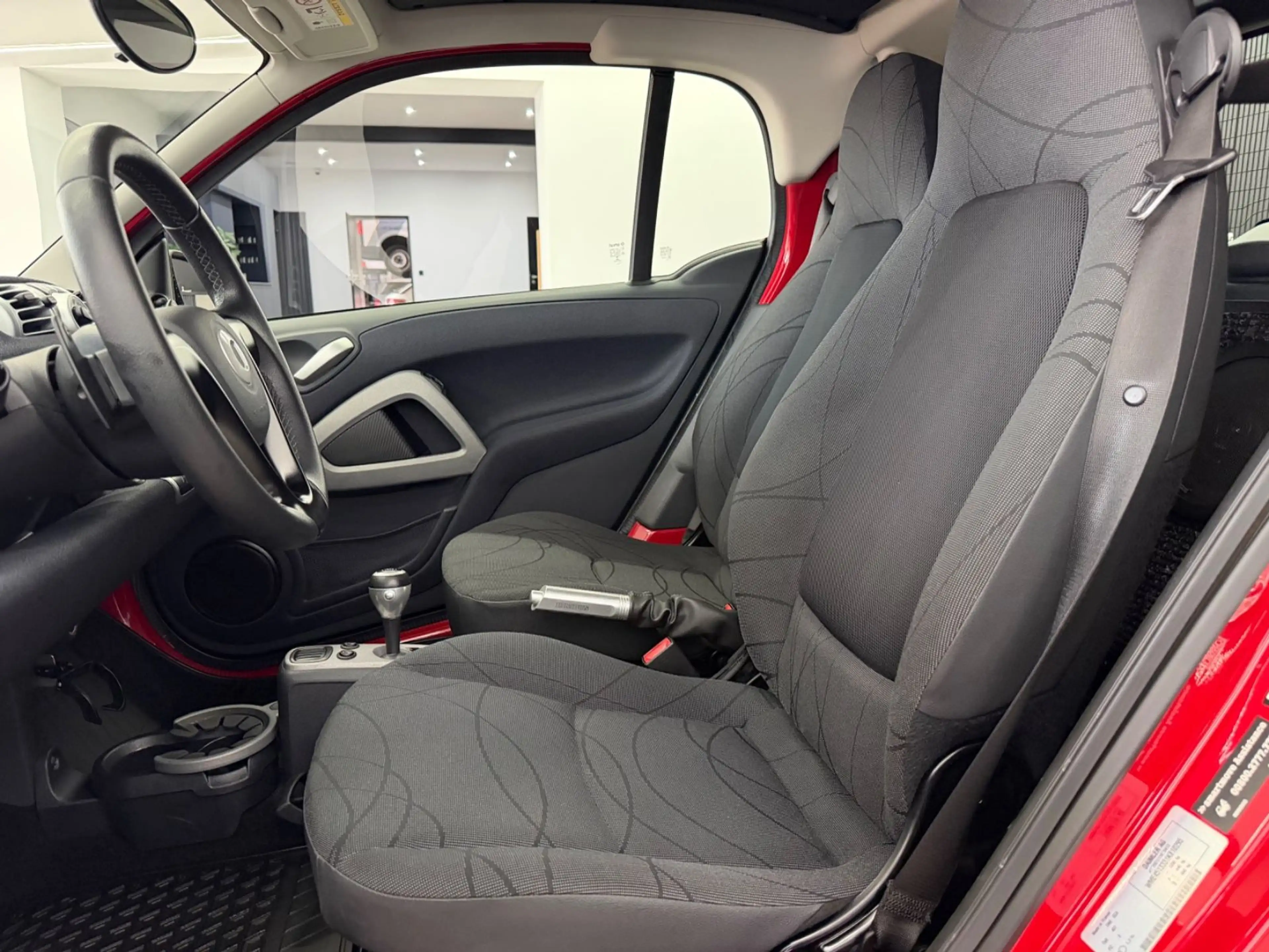 smart forTwo 1.0 coupe Brabus*Panorama*Navi*Sitzheiz* — photo 15